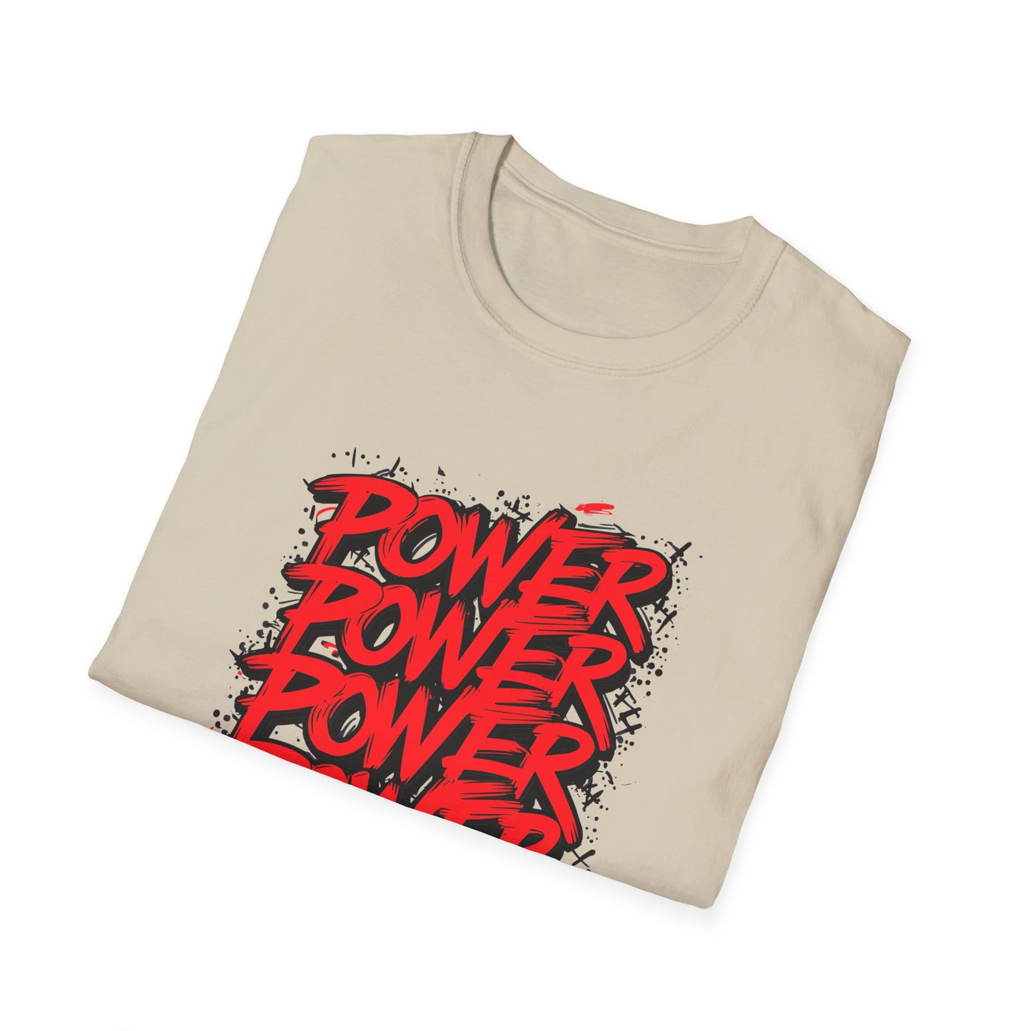 Power Unisex Softstyle T-Shirt