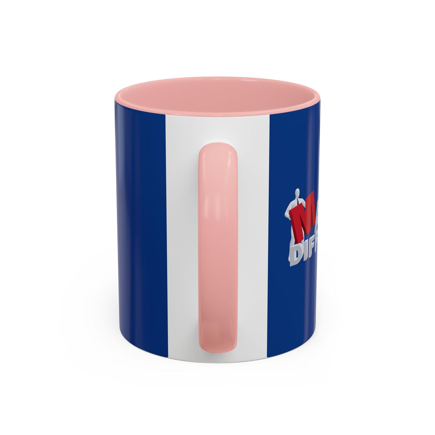 Make A Difference Accent Coffee Mug (11, 15oz)