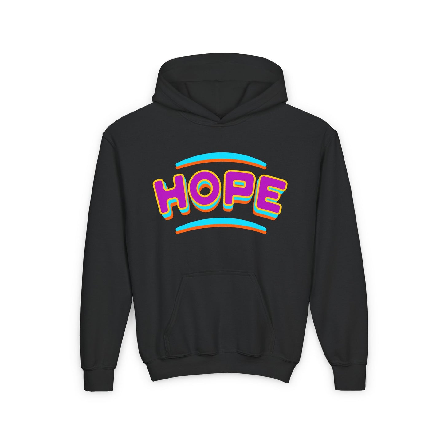 Hope Youth Heavy Blend Hooded Sweatshirt