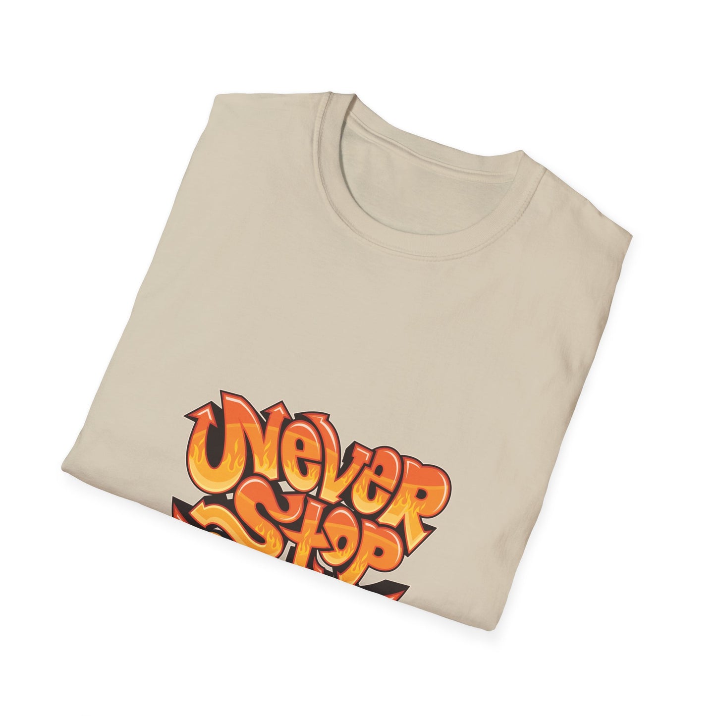 Never Stop Dreaming Unisex Softstyle T-Shirt