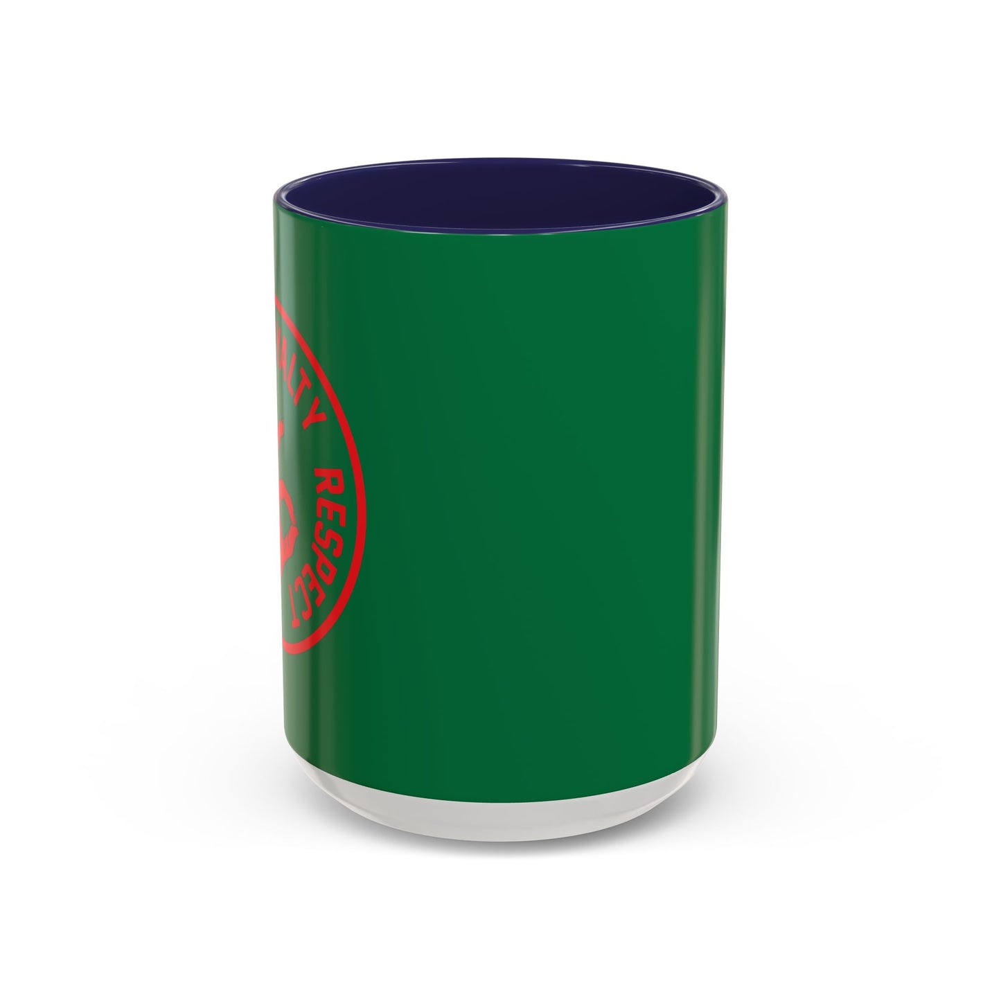 Hustle Loyalty Respect Accent Coffee Mug (11, 15oz)