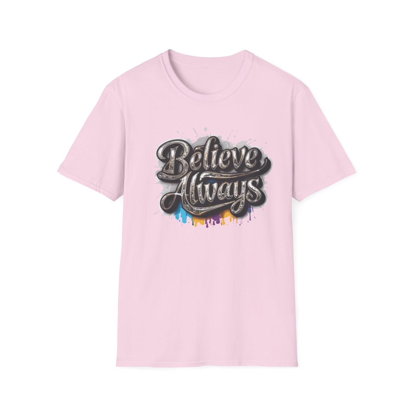 Believe Always Unisex Softstyle T-Shirt