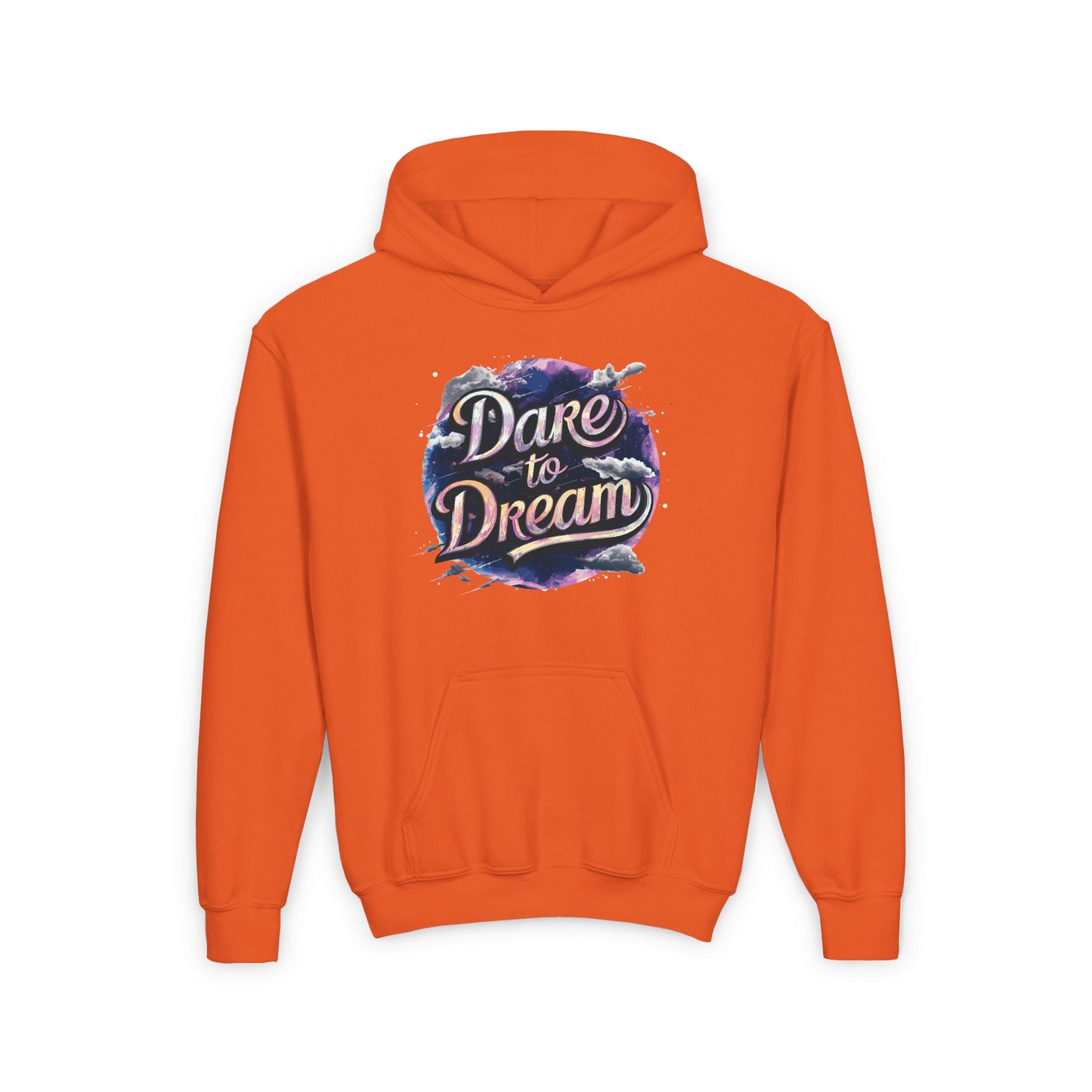 Dare To Dream Youth Heavy Blend Hooded Sweatshirt