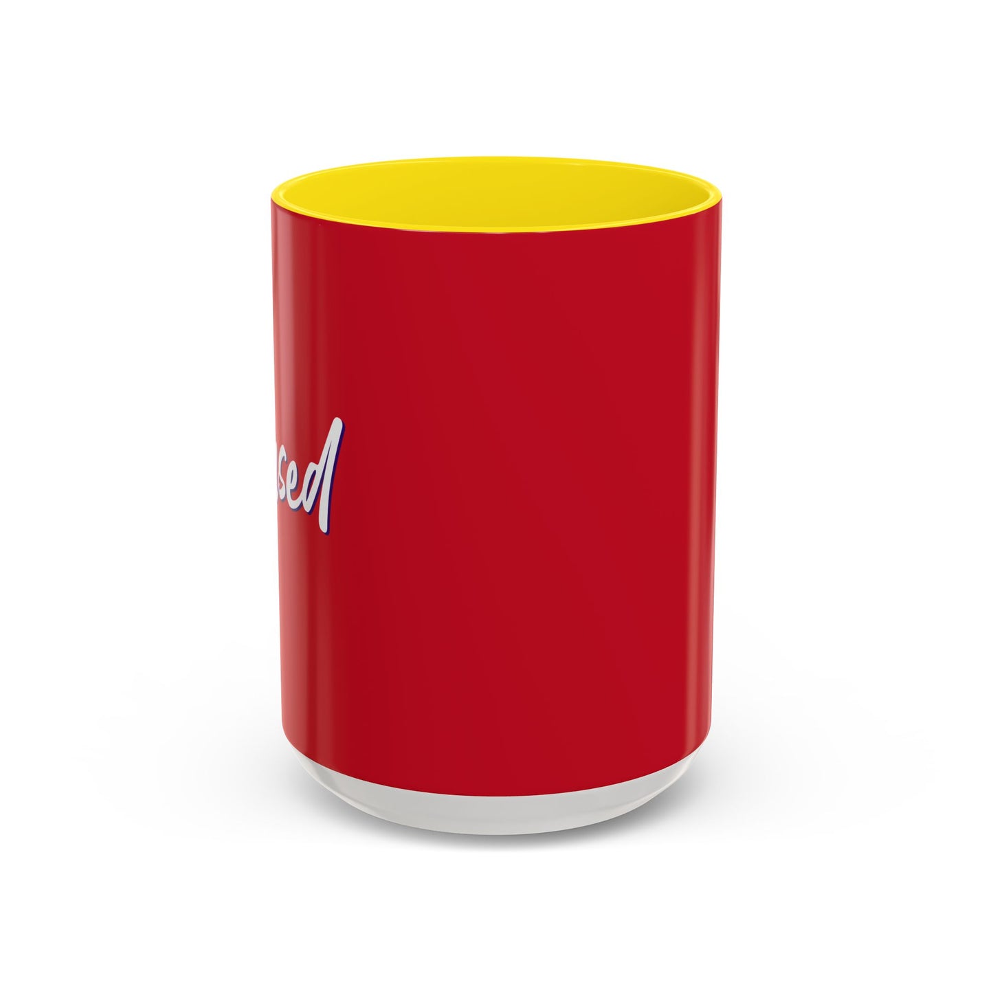 Focused Accent Coffee Mug (11, 15oz)