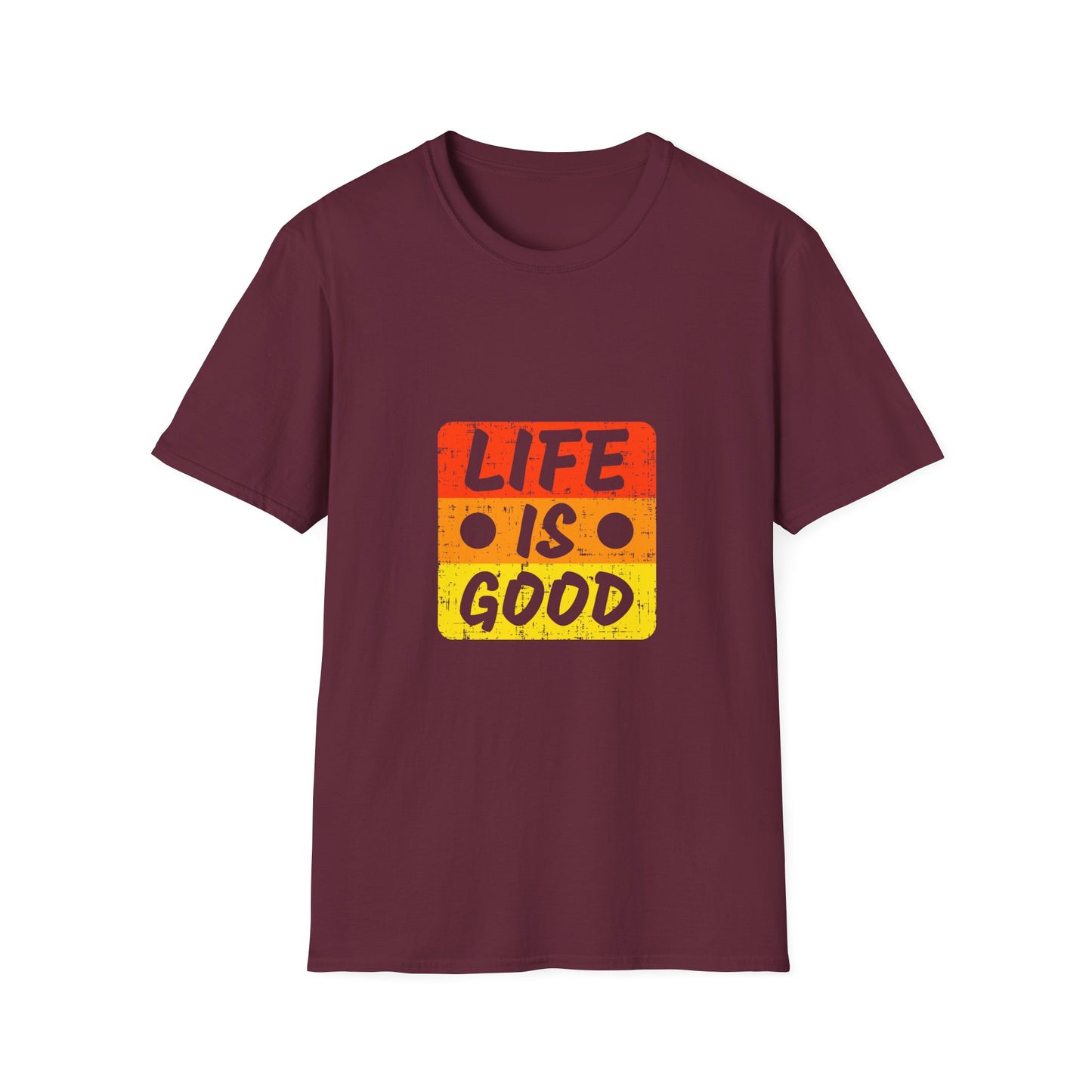 Life Is Good Unisex Softstyle T-Shirt