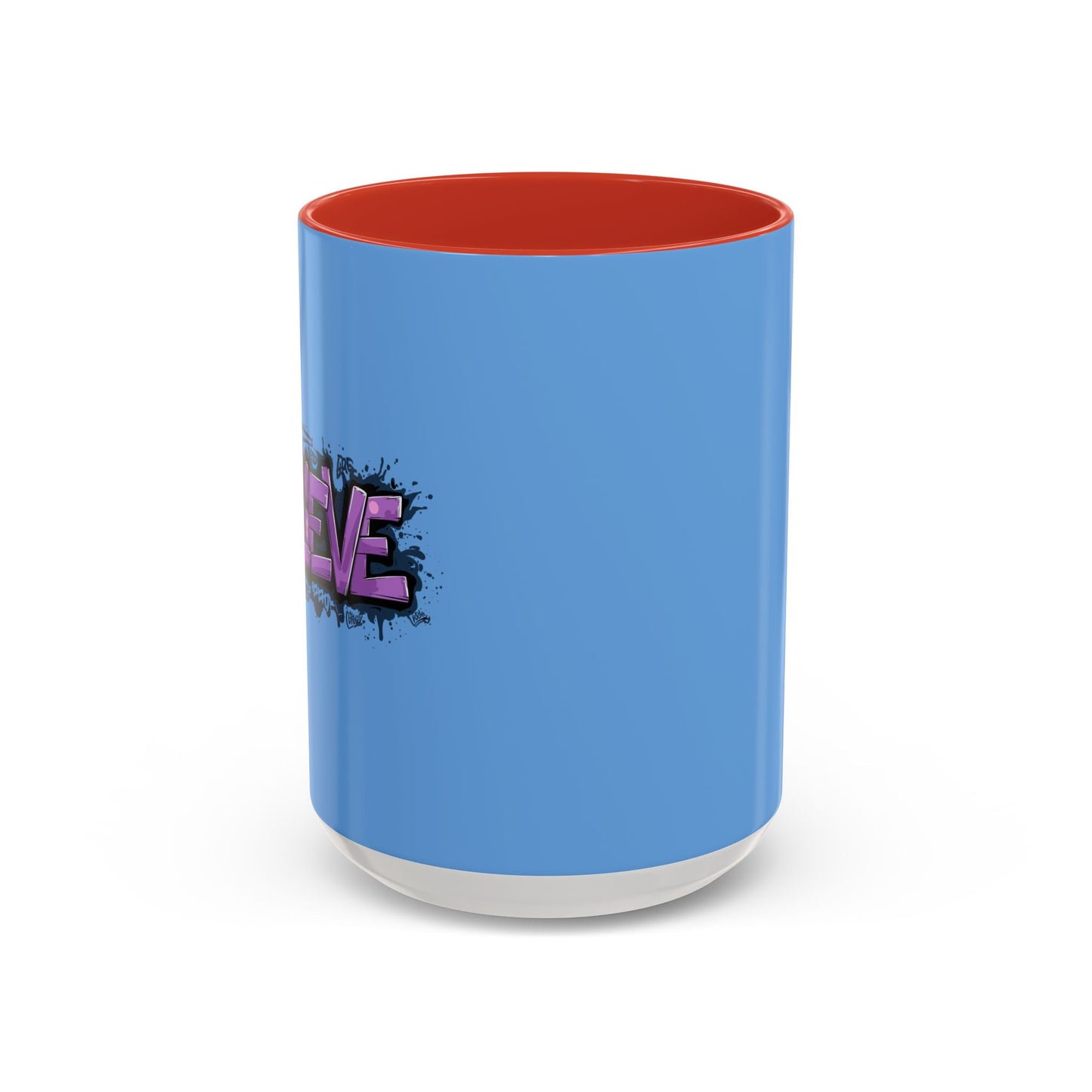 Believe Accent Coffee Mug (11, 15oz)