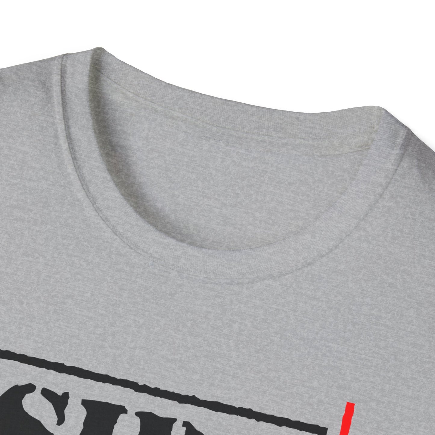 Side Hus Tle Unisex Softstyle T-Shirt