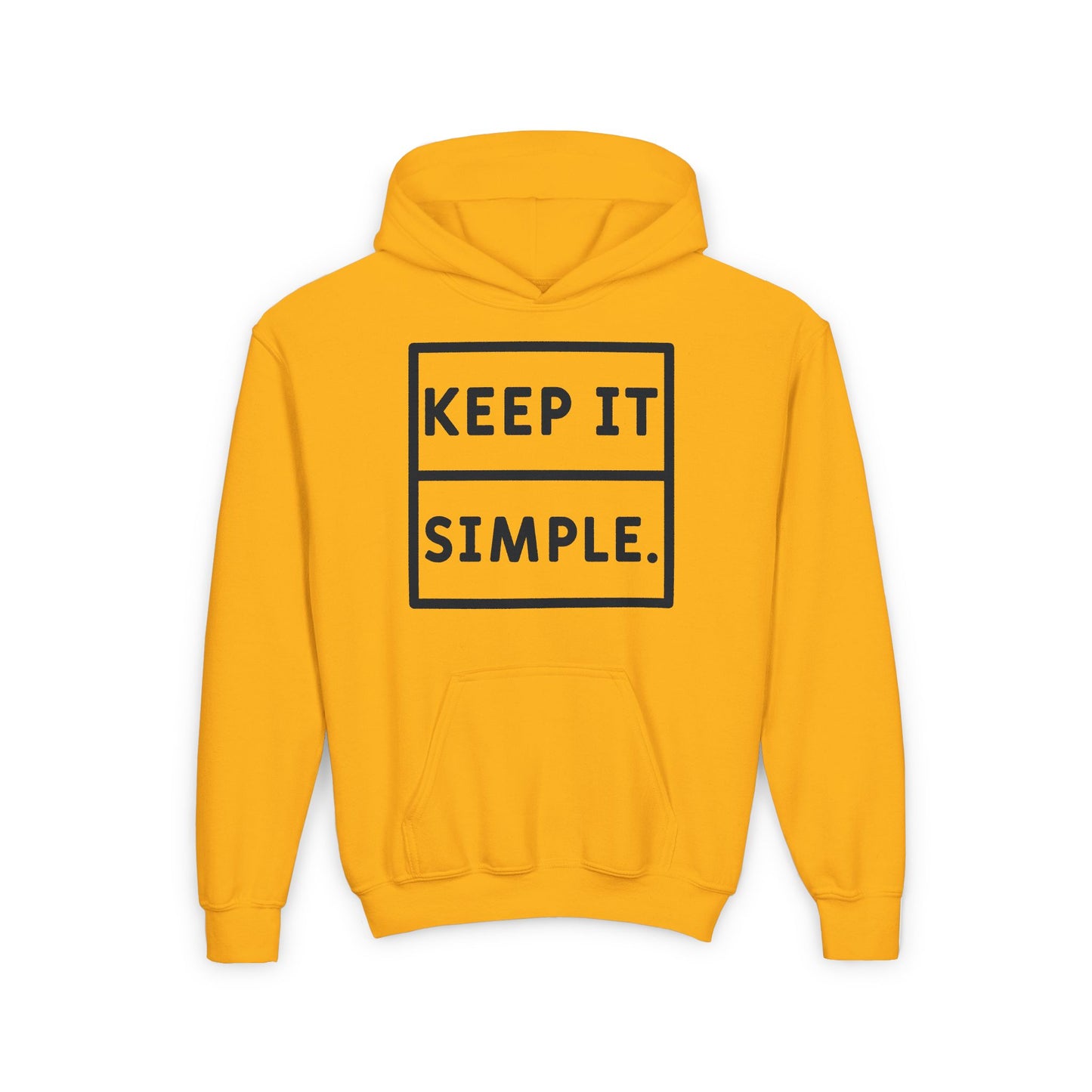 Keep It Simple Youth Heavy Blend Hooded Sweatshirt