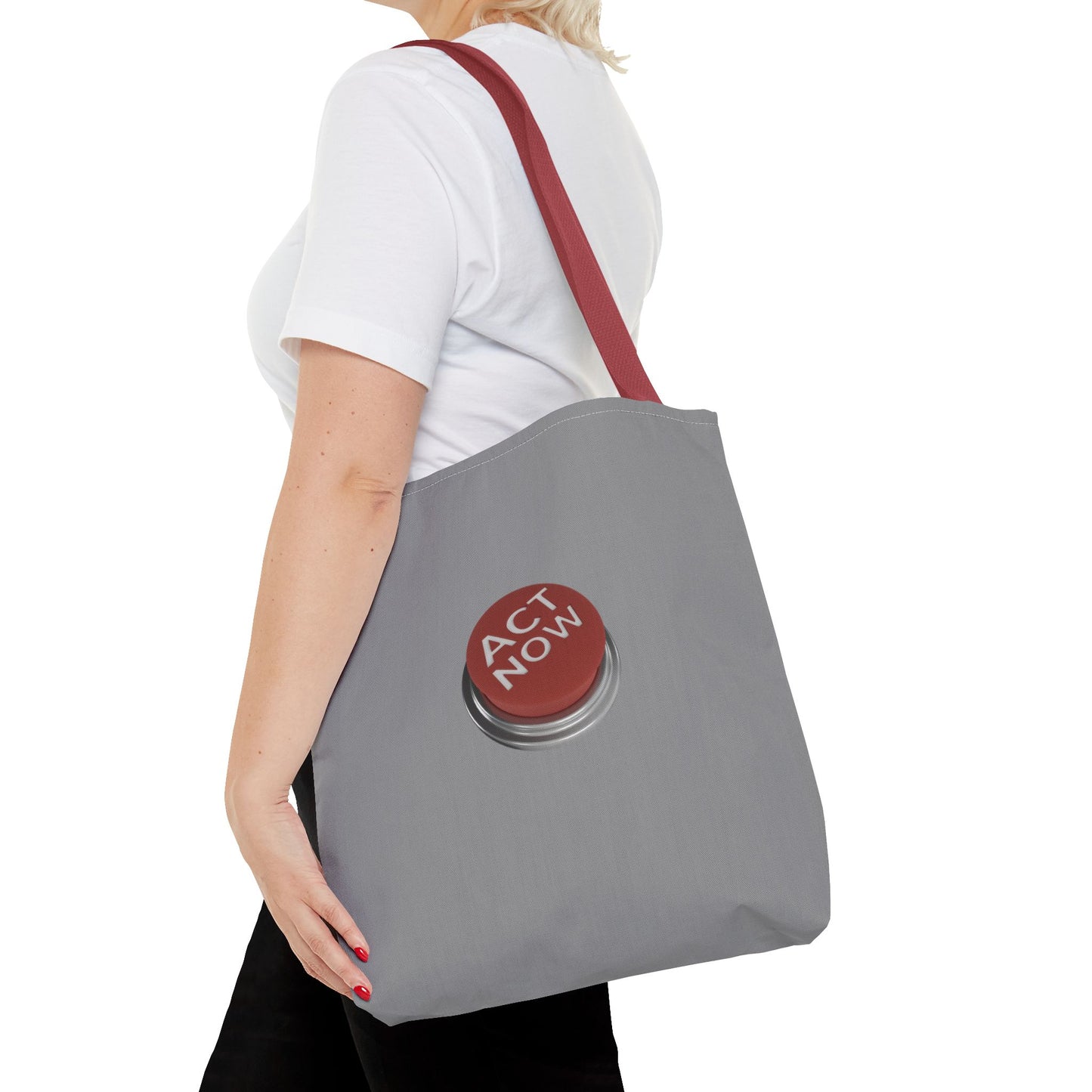 Act Now Tote Bag (AOP)