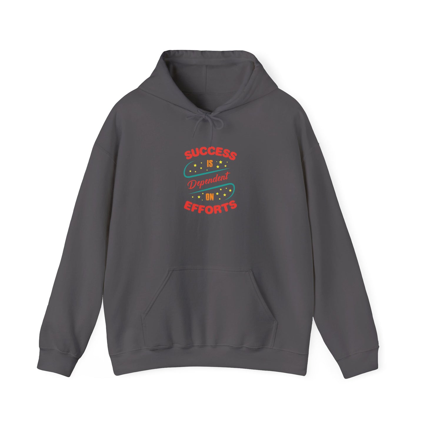 Success Is Dependent On Efforts Unisex Heavy Blend™ Hooded Sweatshirt