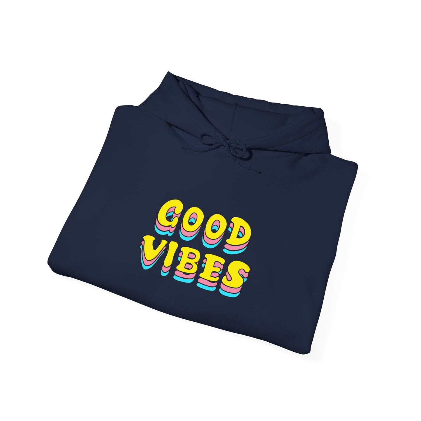 Good Vibes Unisex Heavy Blend™ Hooded Sweatshirt