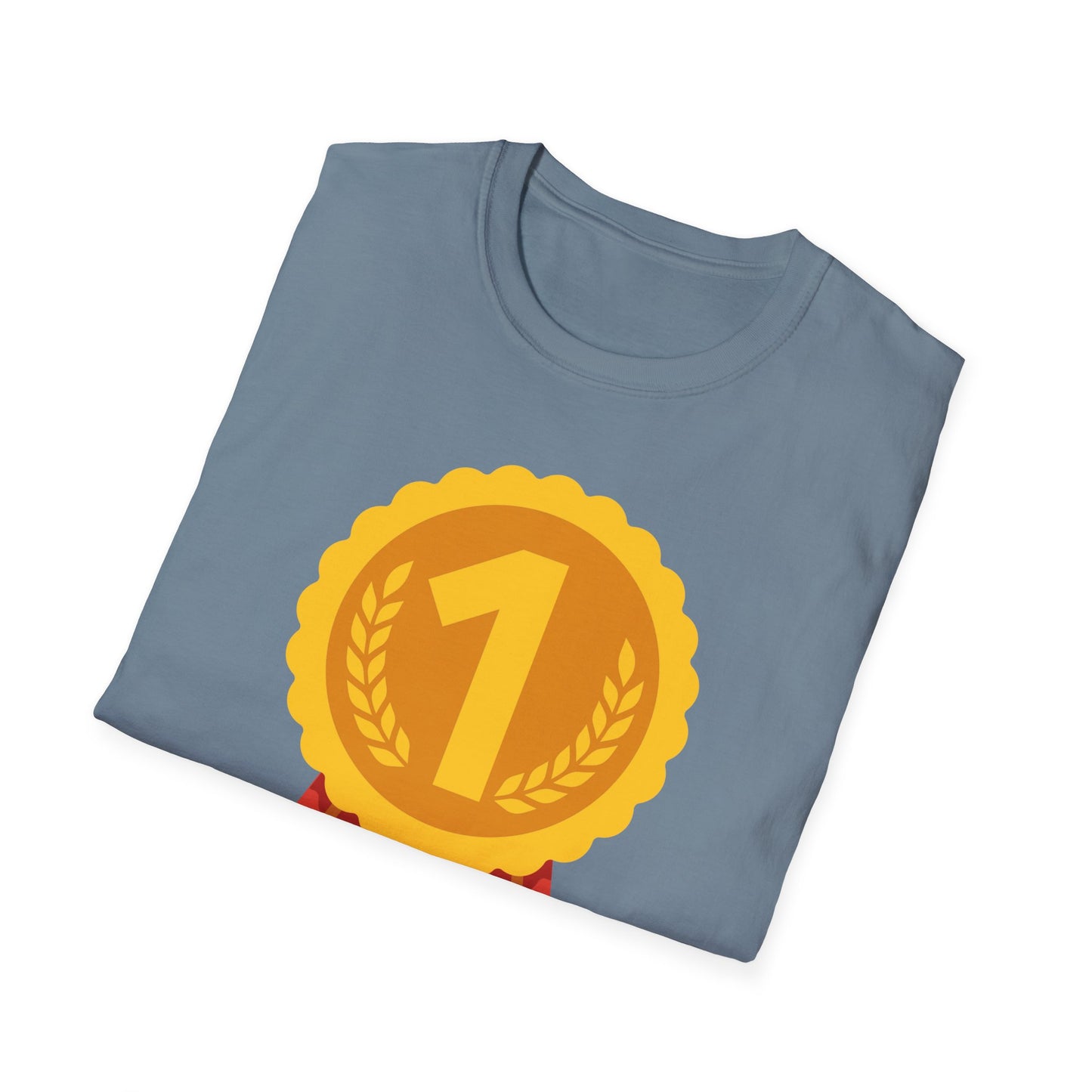 Gold Medal Symbol Unisex Softstyle T-Shirt