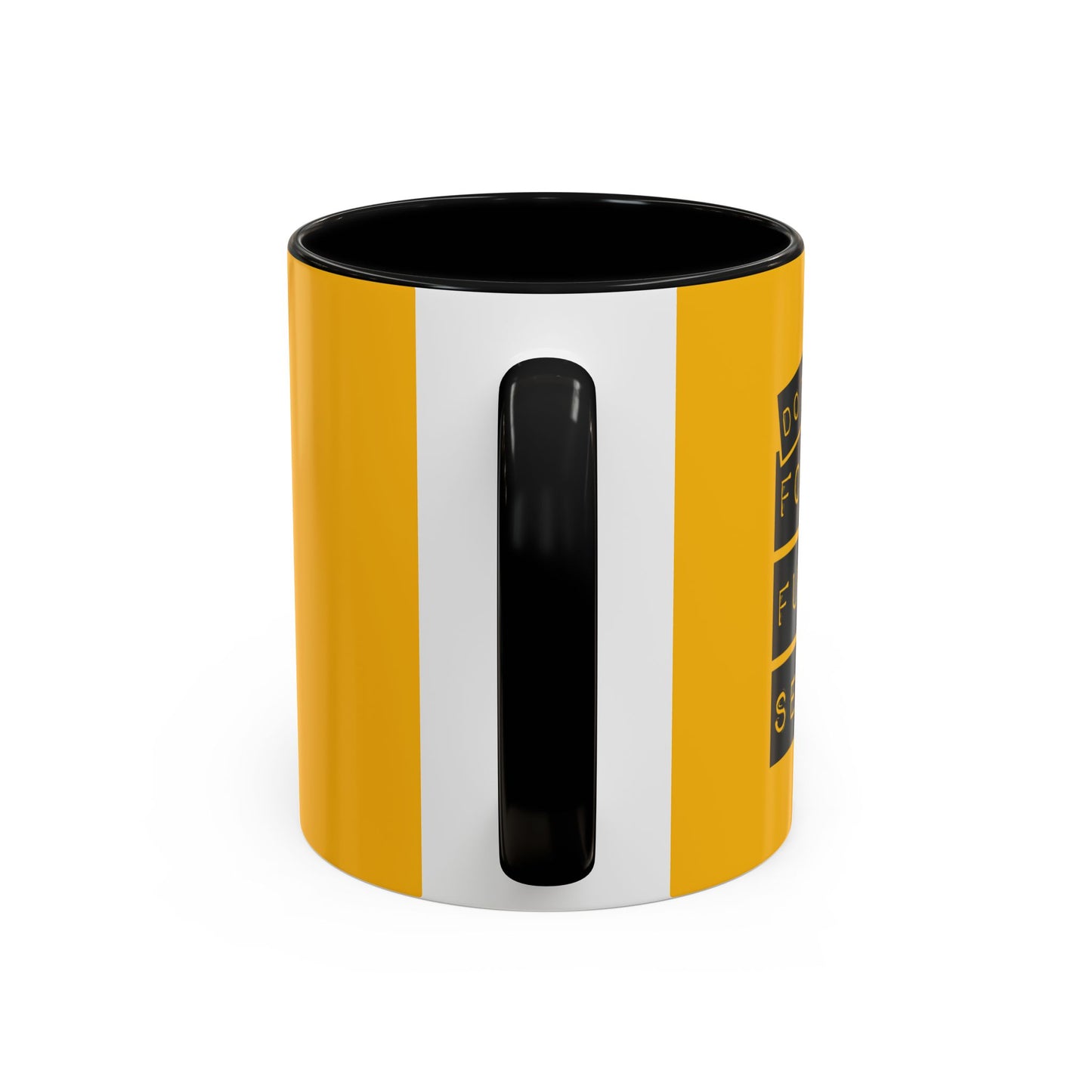 Do It For Your Future Self  Accent Coffee Mug (11, 15oz)