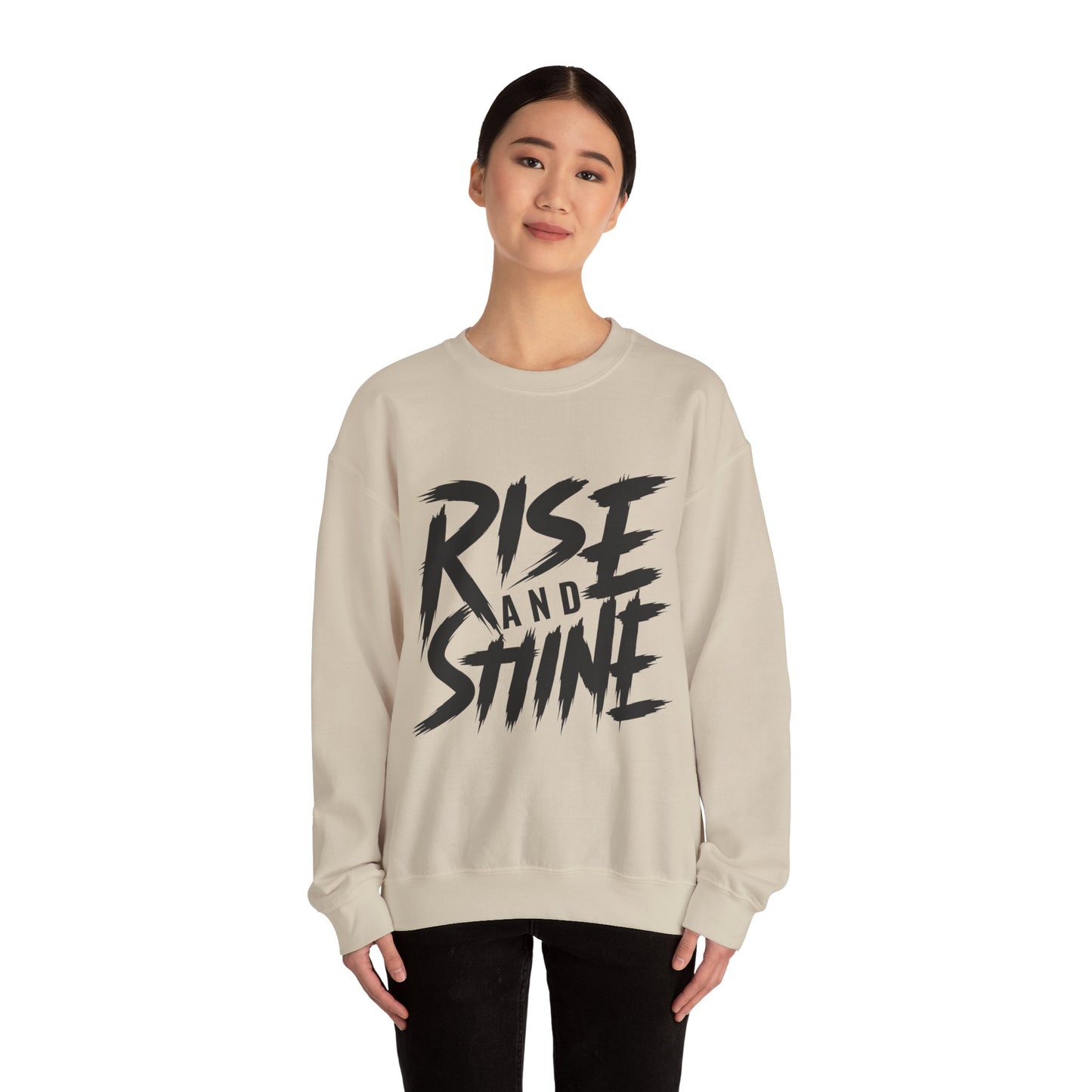 Rise And Shine Unisex Heavy Blend™ Crewneck Sweatshirt