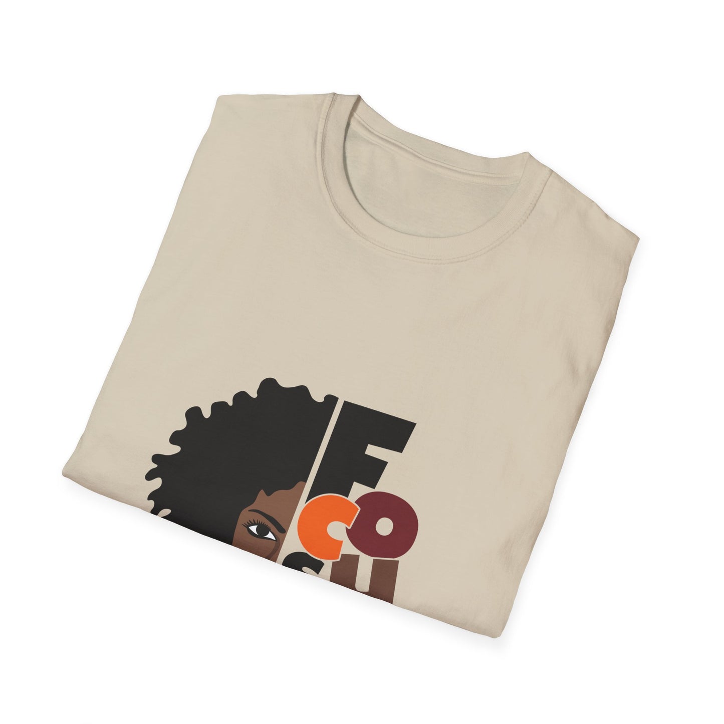 Focused Unisex Softstyle T-Shirt