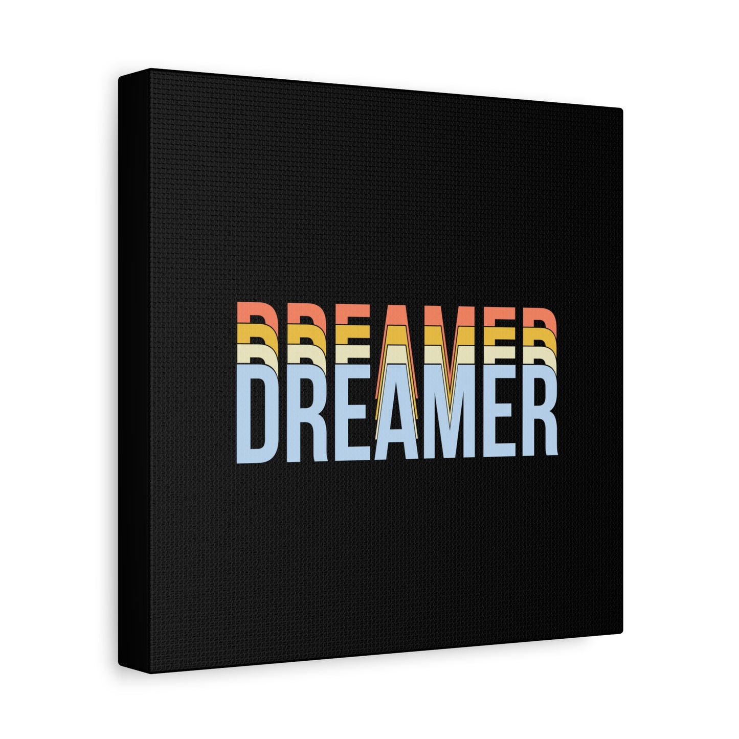 Dreamer Matte Canvas, Stretched, 1.25"