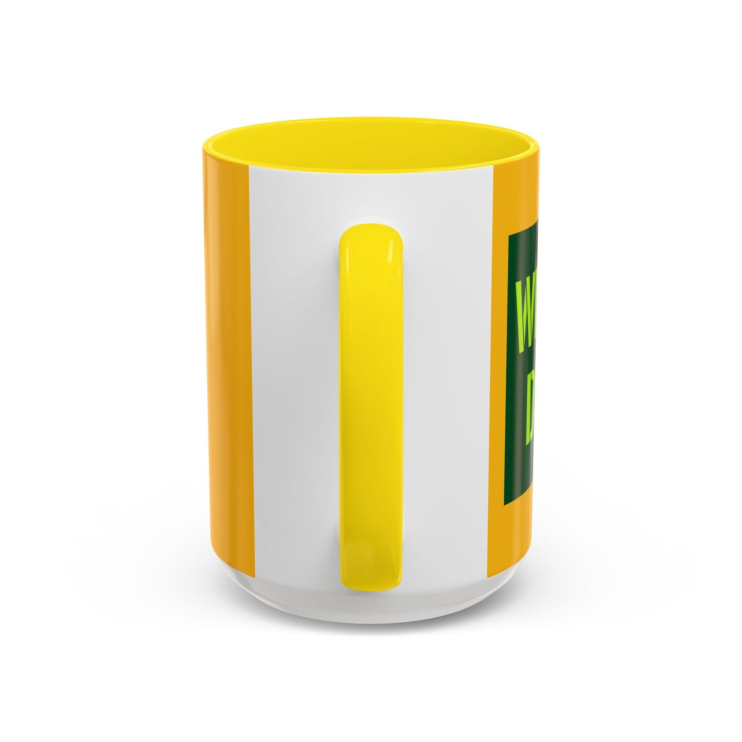 You Can Do It Accent Coffee Mug (11, 15oz)
