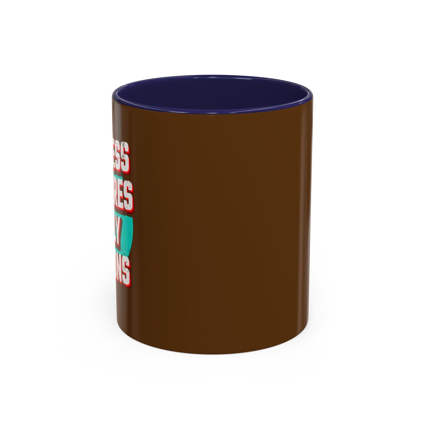 Success Requires Daily Actions Accent Coffee Mug (11, 15oz)