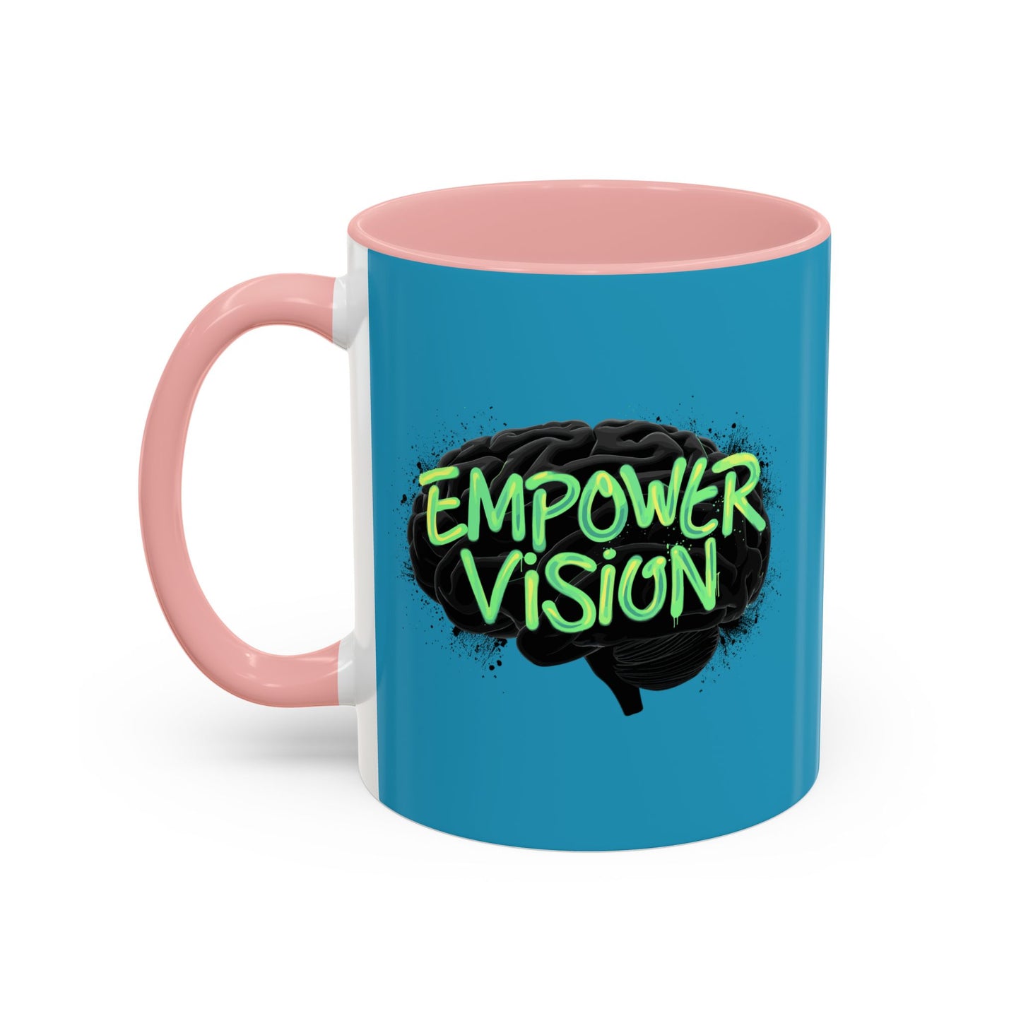 Empower Vision Accent Coffee Mug (11, 15oz)