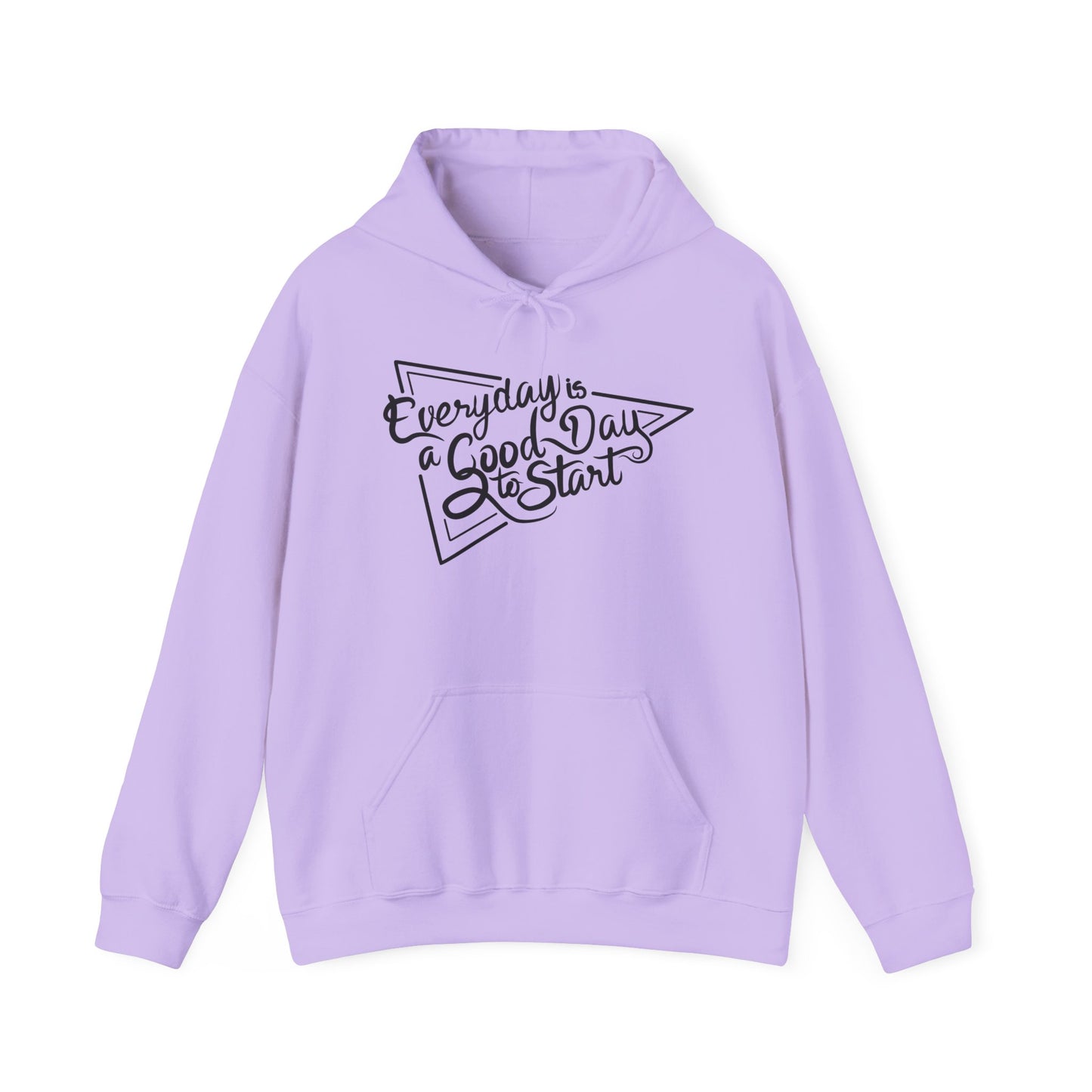 Every Day Is A Good Day To Start Unisex Heavy Blend™ Hooded Sweatshirt