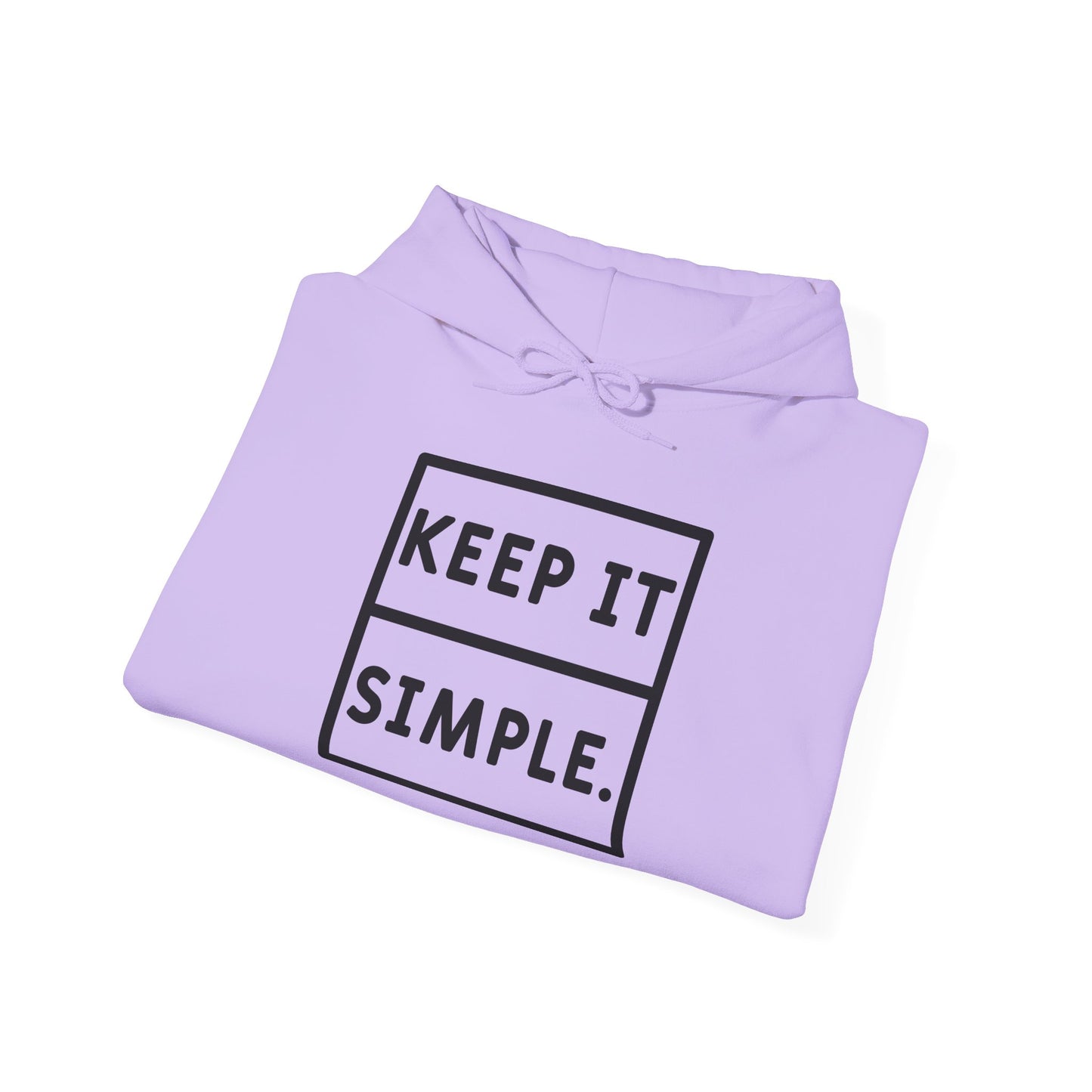 Keep It Simple Unisex Heavy Blend™ Hooded Sweatshirt
