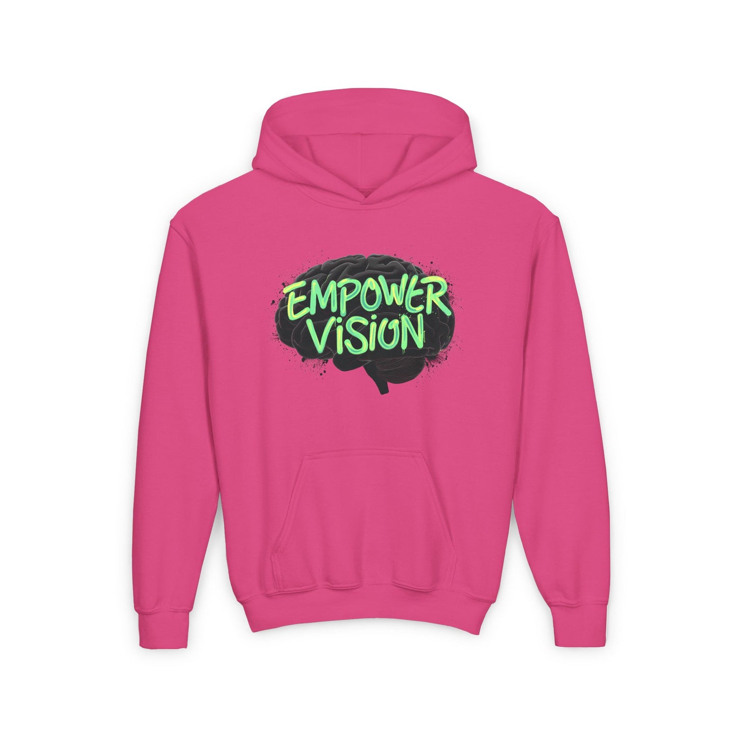 Empower Vision Youth Heavy Blend Hooded Sweatshirt
