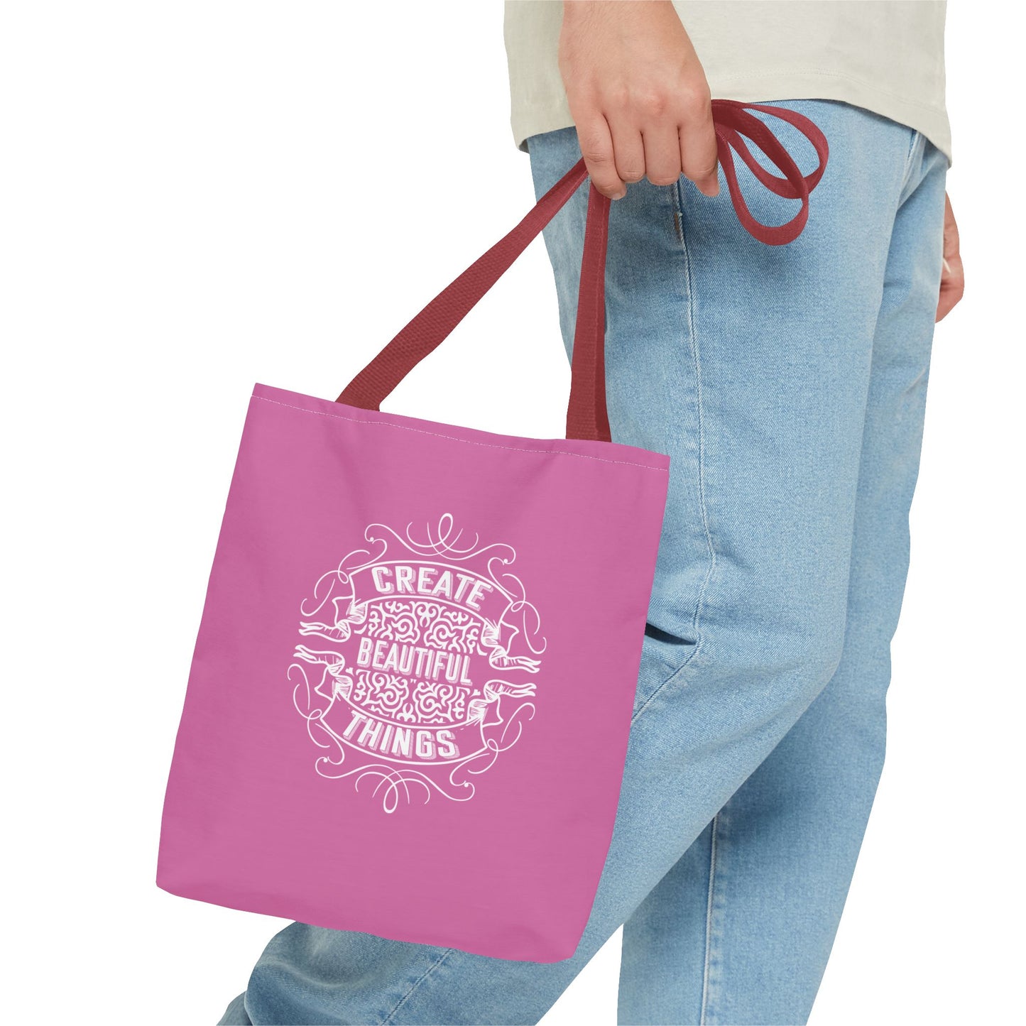 Create Beautiful Things Tote Bag (AOP)