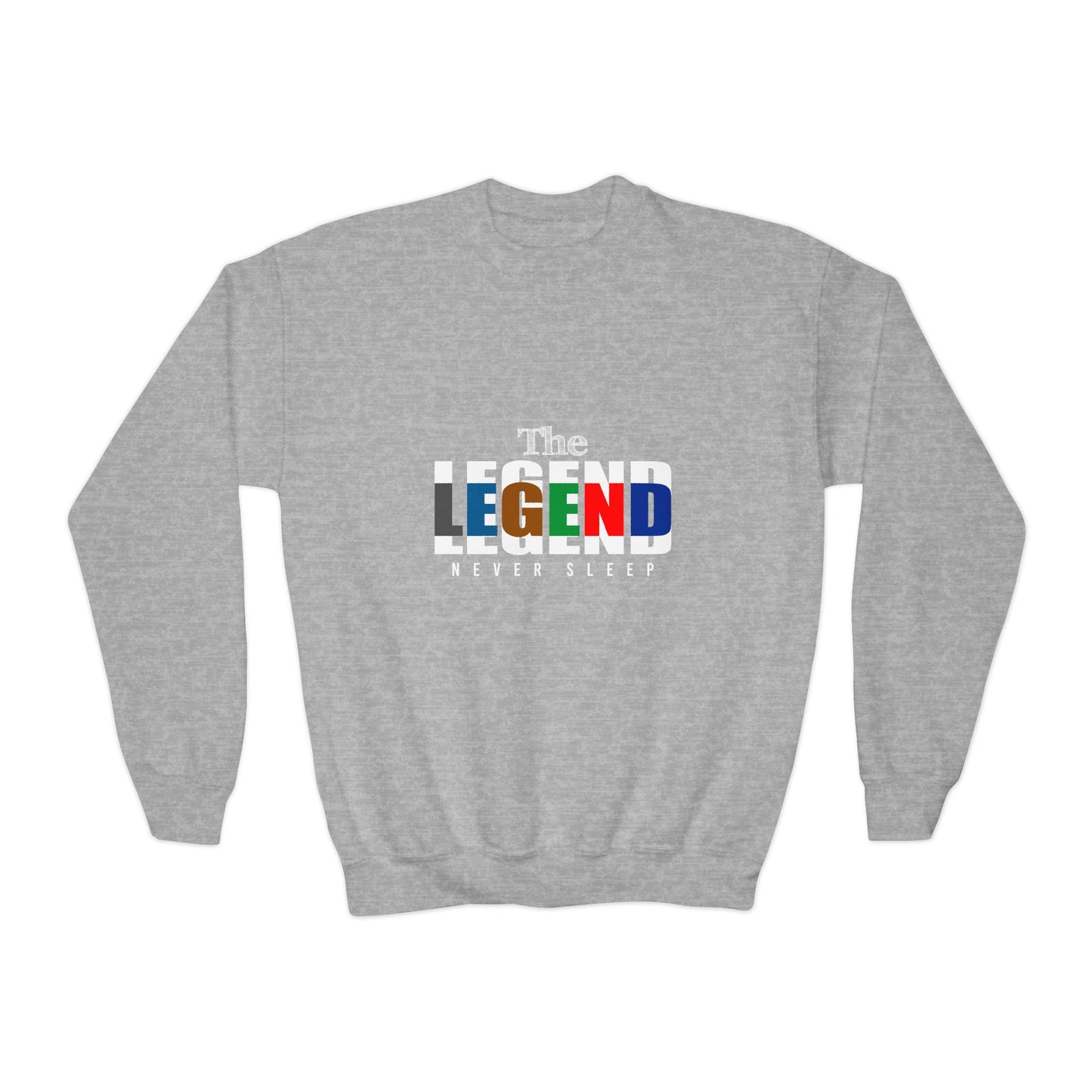 The Legend Youth Crewneck Sweatshirt