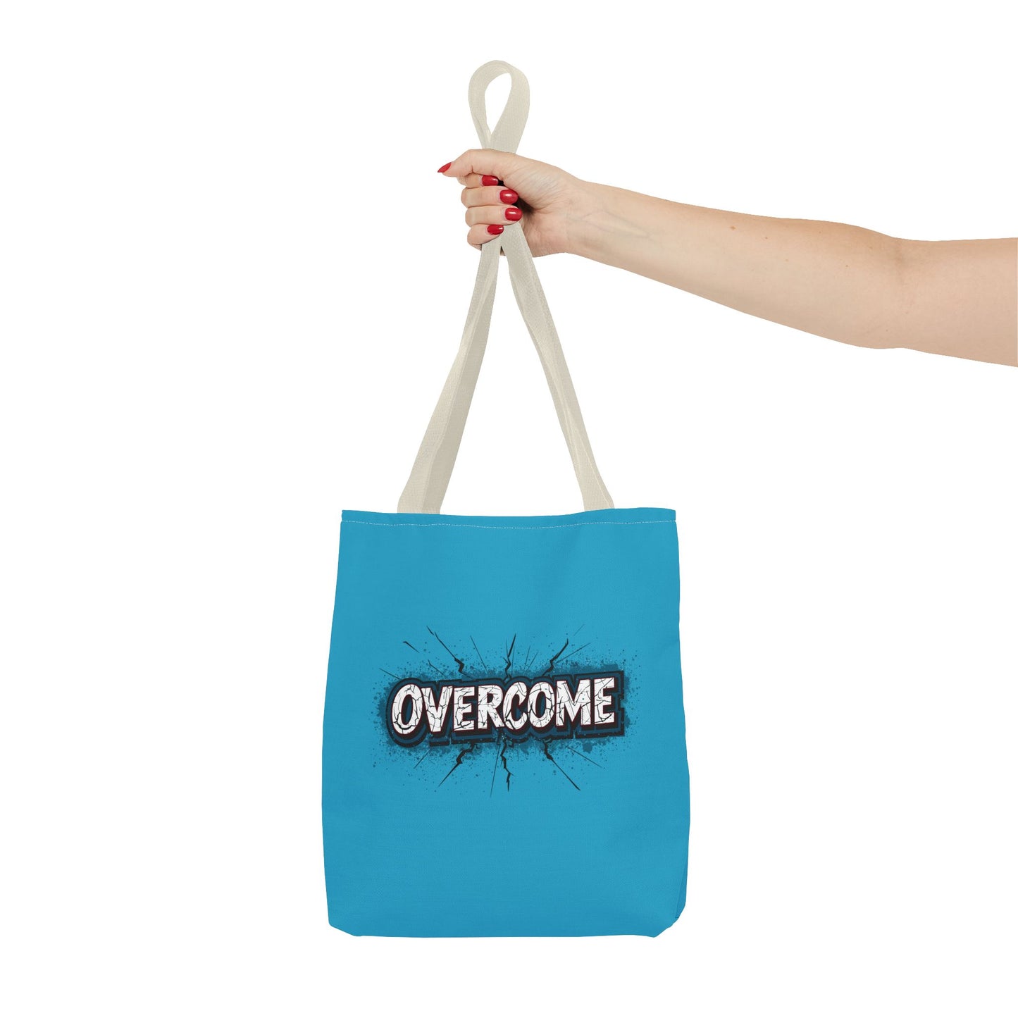 Overcome Tote Bag (AOP)