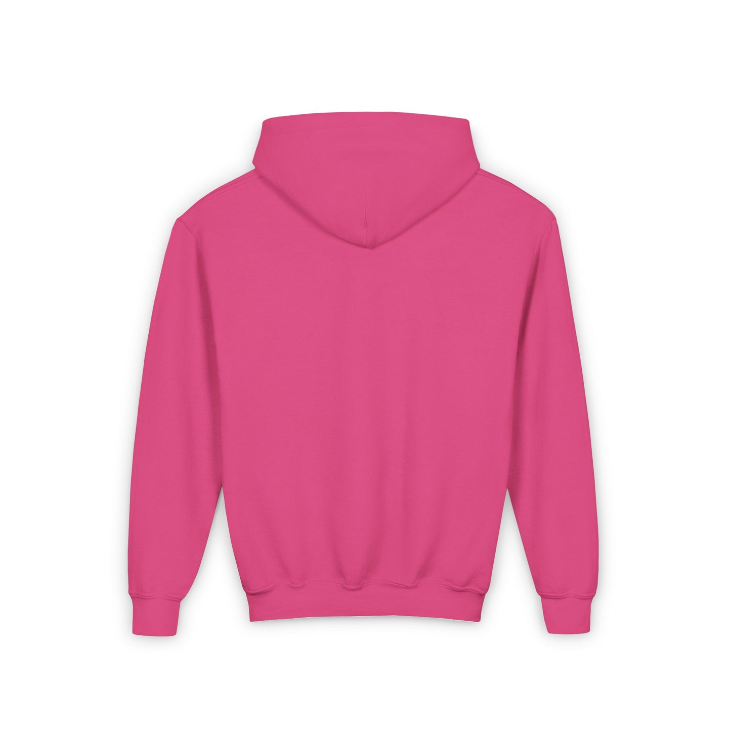 1% Better Than Yesterday Youth Heavy Blend Hooded Sweatshirt