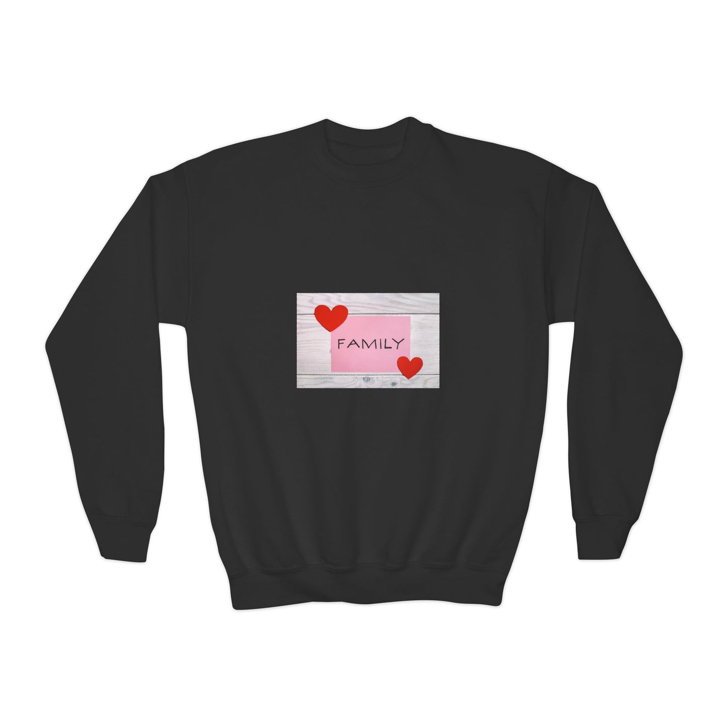Family Youth Crewneck Sweatshirt