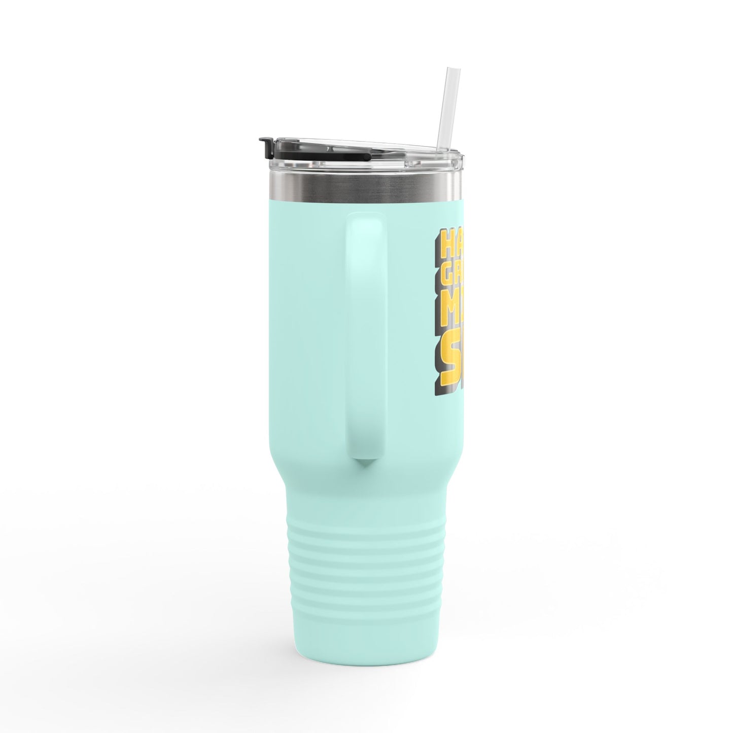 Have A Growth Mind Set Insulated Travel Mug, 40oz