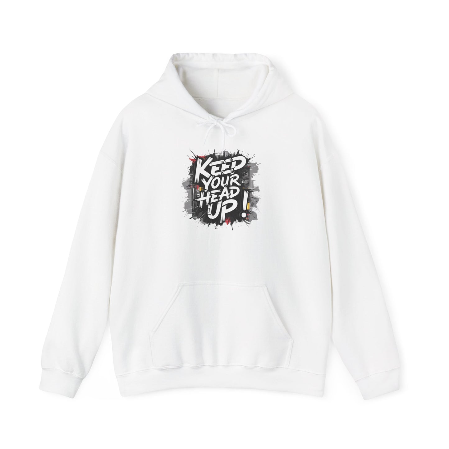Keep Your Head Up! Unisex Heavy Blend™ Hooded Sweatshirt