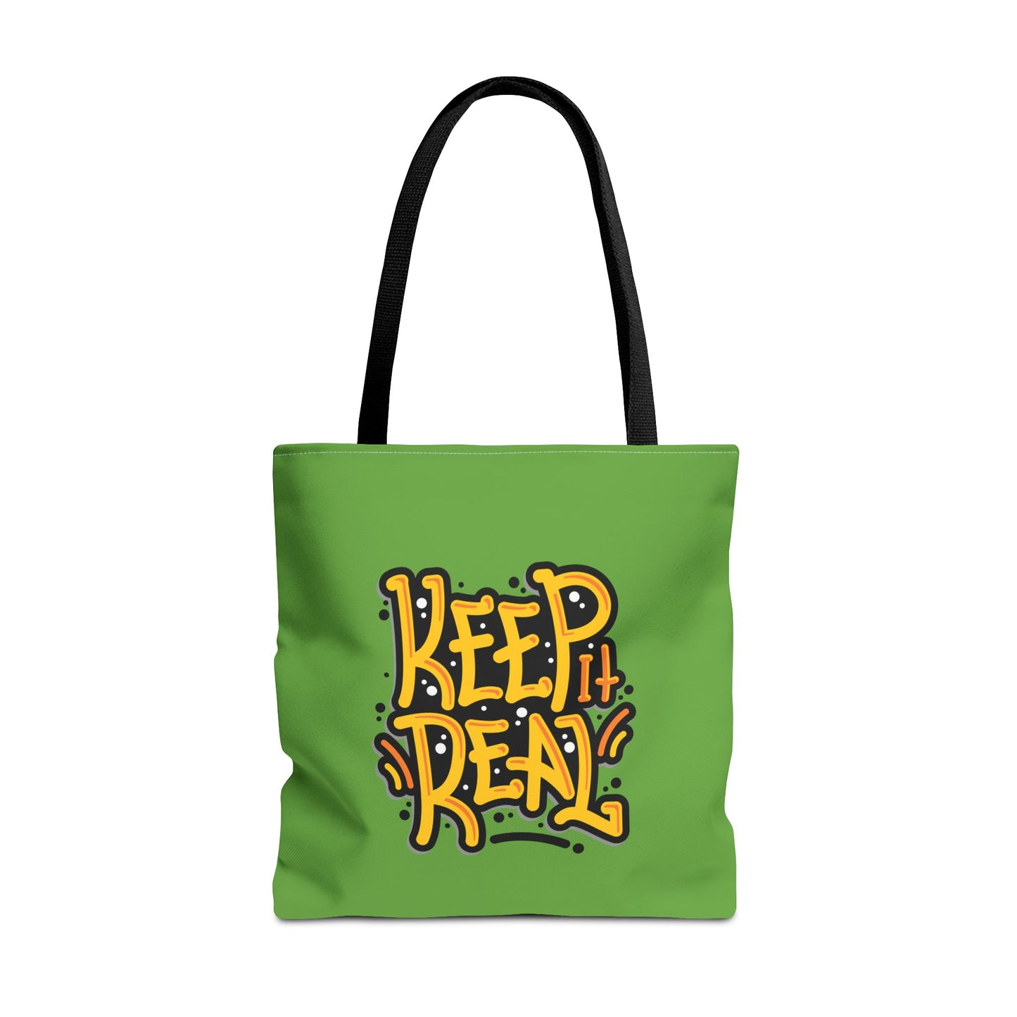 Keep It Real Tote Bag (AOP)