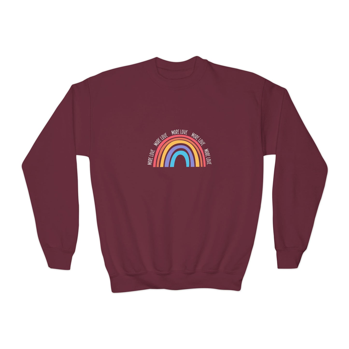 More Love Youth Crewneck Sweatshirt