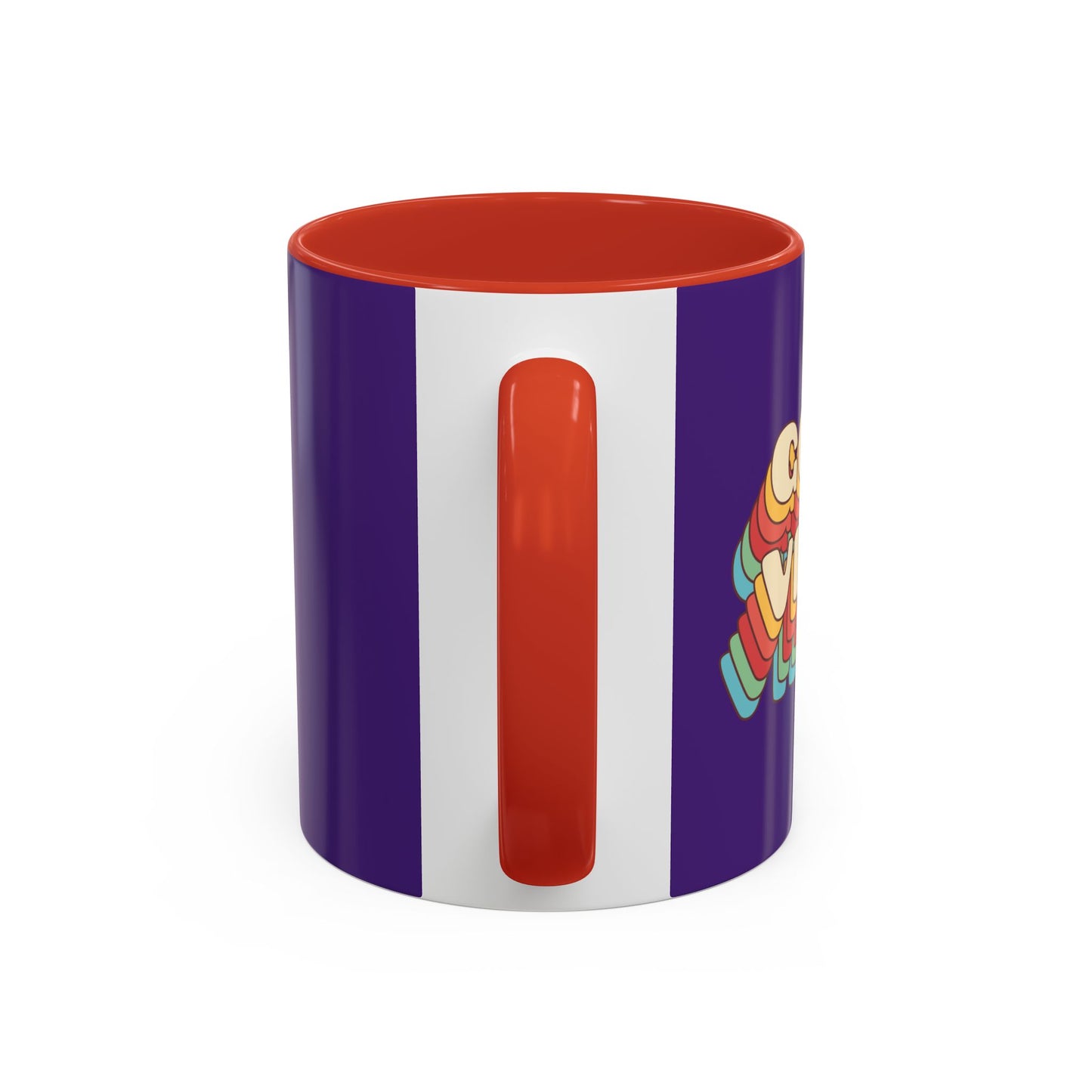 Good Vibes Accent Coffee Mug (11, 15oz)