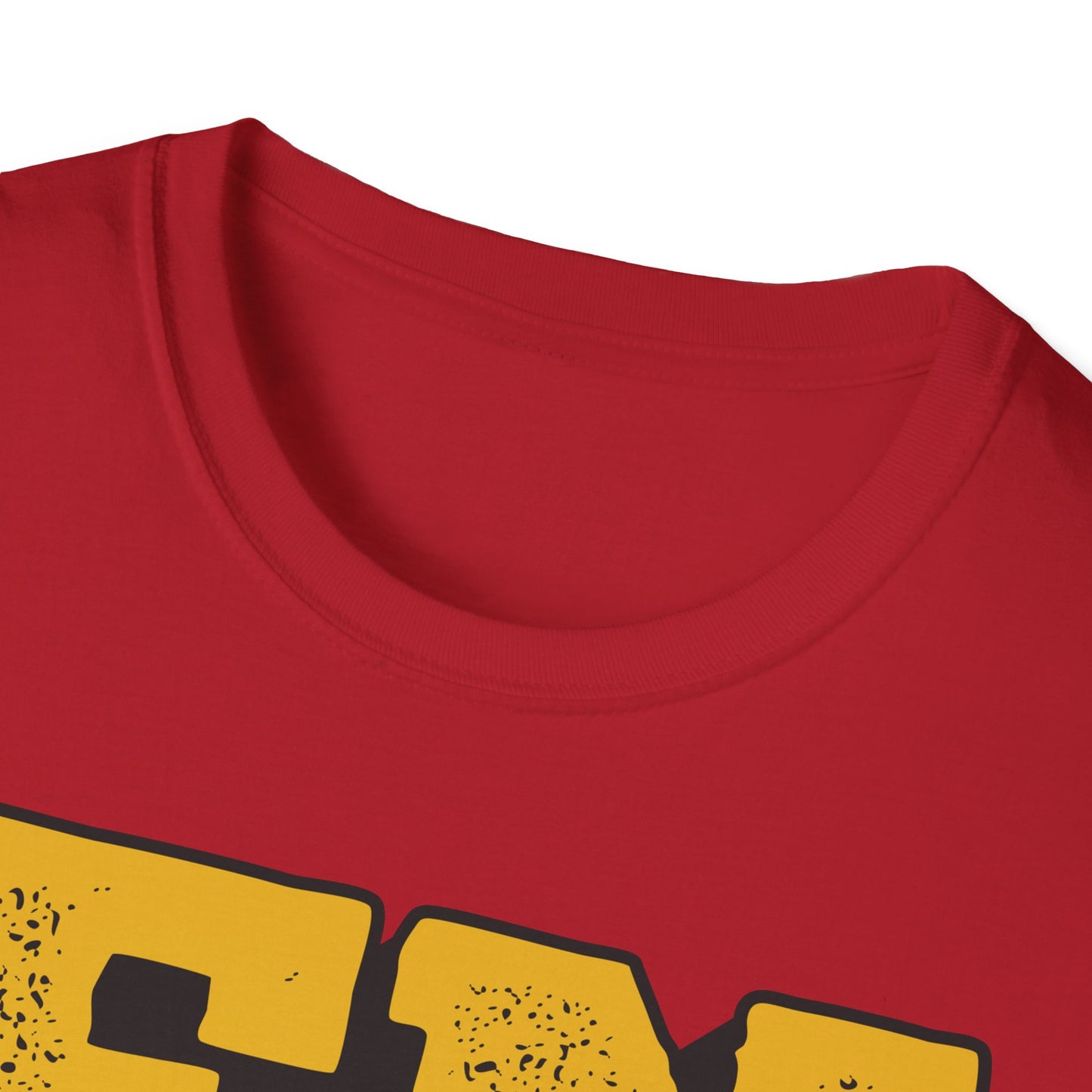 Dream Big Work Hard Unisex Softstyle T-Shirt