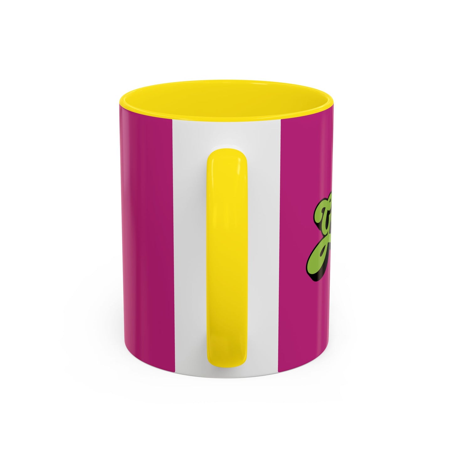 Groovy Accent Coffee Mug (11, 15oz)