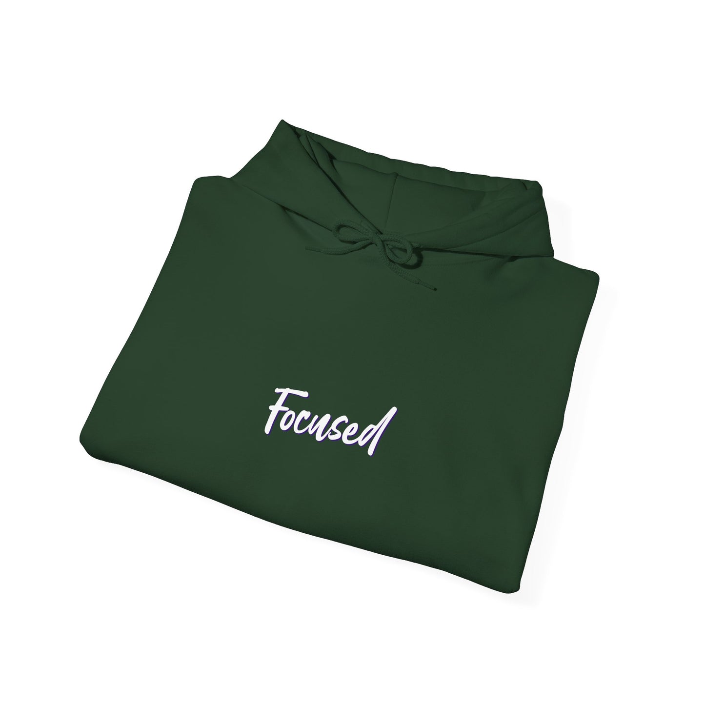 Focused Unisex Heavy Blend™ Hooded Sweatshirt