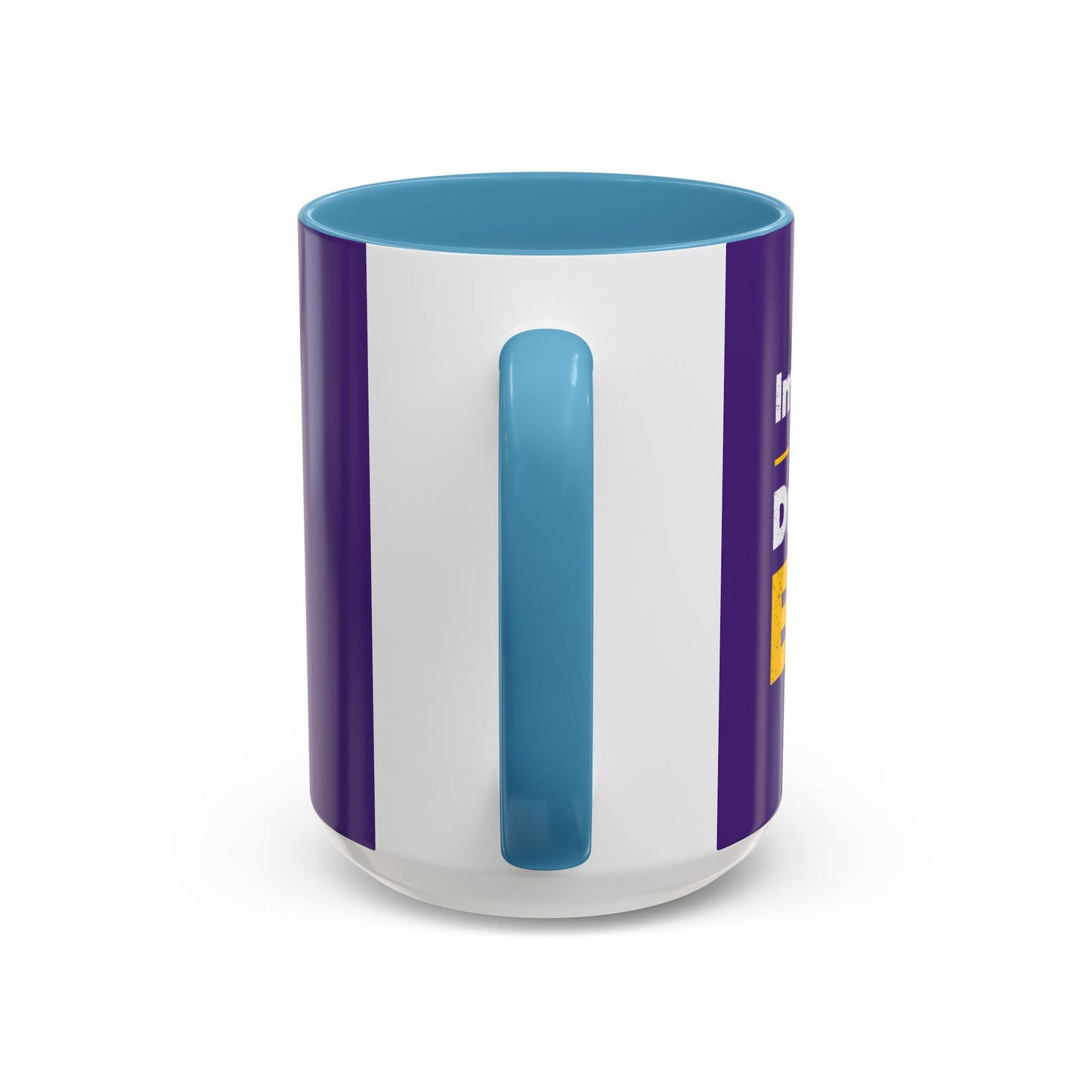 Imagine And Dream Big Accent Coffee Mug (11, 15oz)