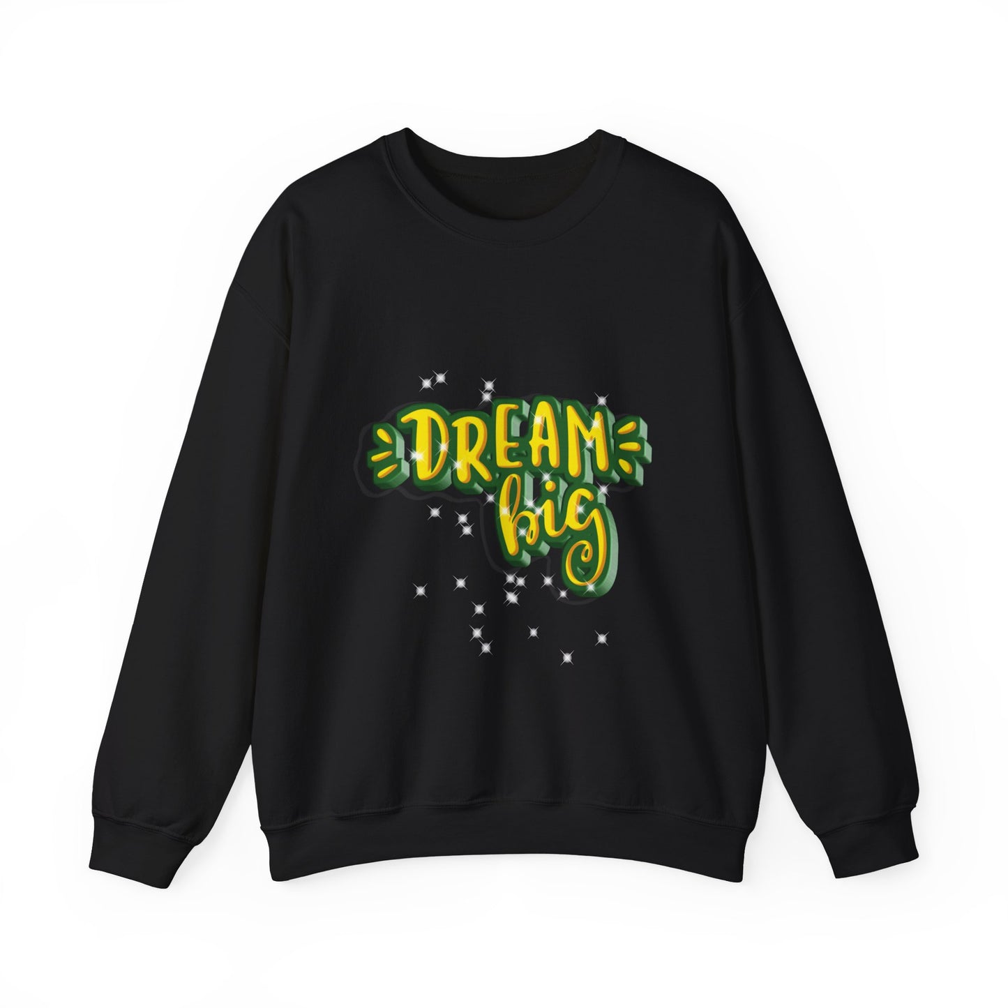 Dream Big Unisex Heavy Blend™ Crewneck Sweatshirt