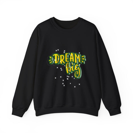 Dream Big Unisex Heavy Blend™ Crewneck Sweatshirt