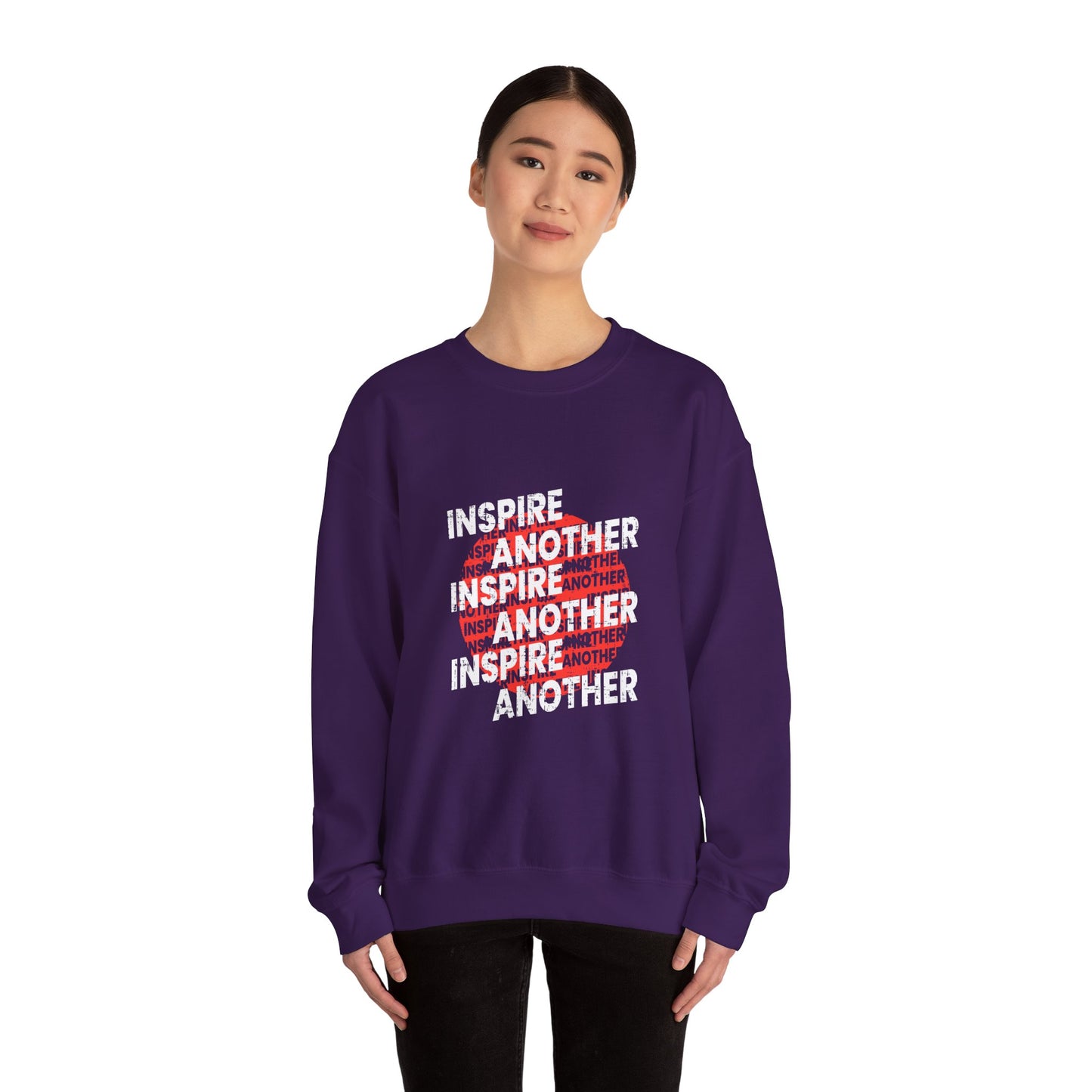 Inspire Another Unisex Heavy Blend™ Crewneck Sweatshirt