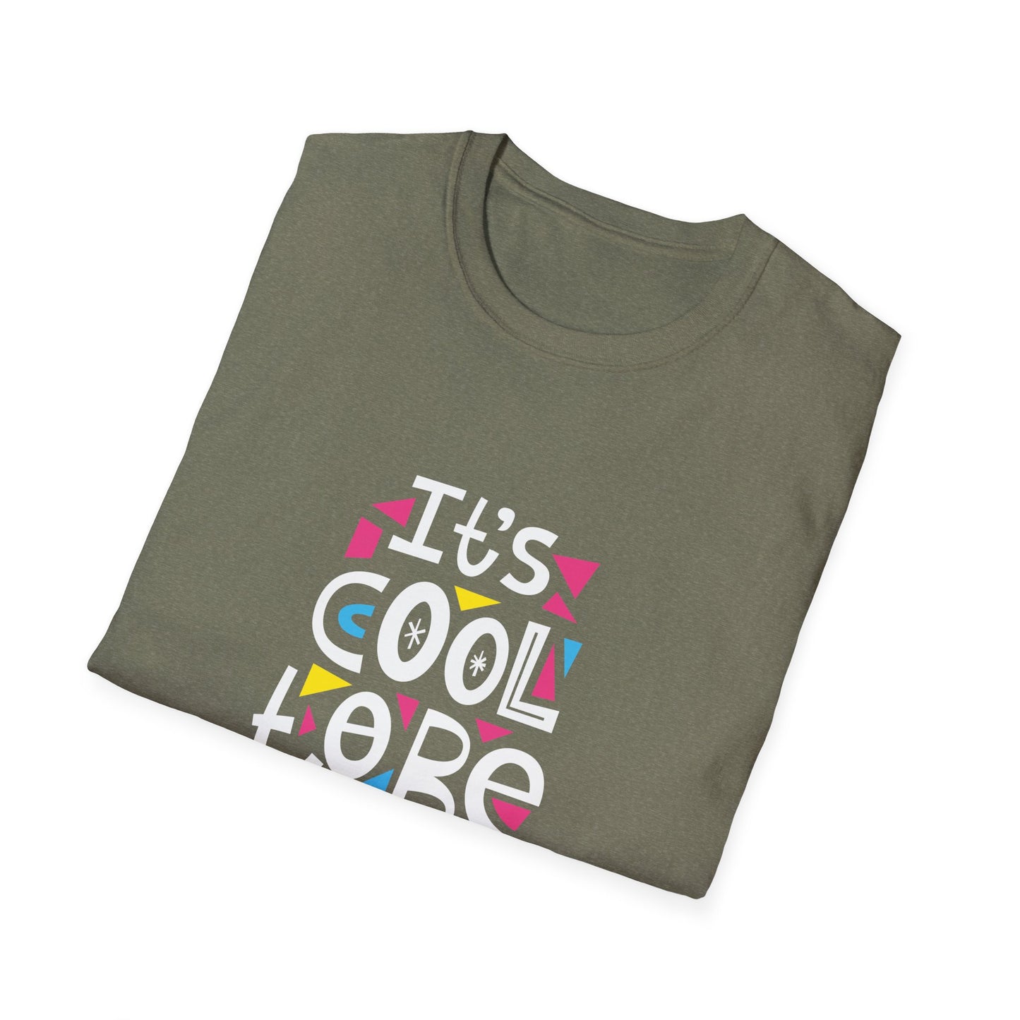 It's Cool To Be Kind Unisex Softstyle T-Shirt