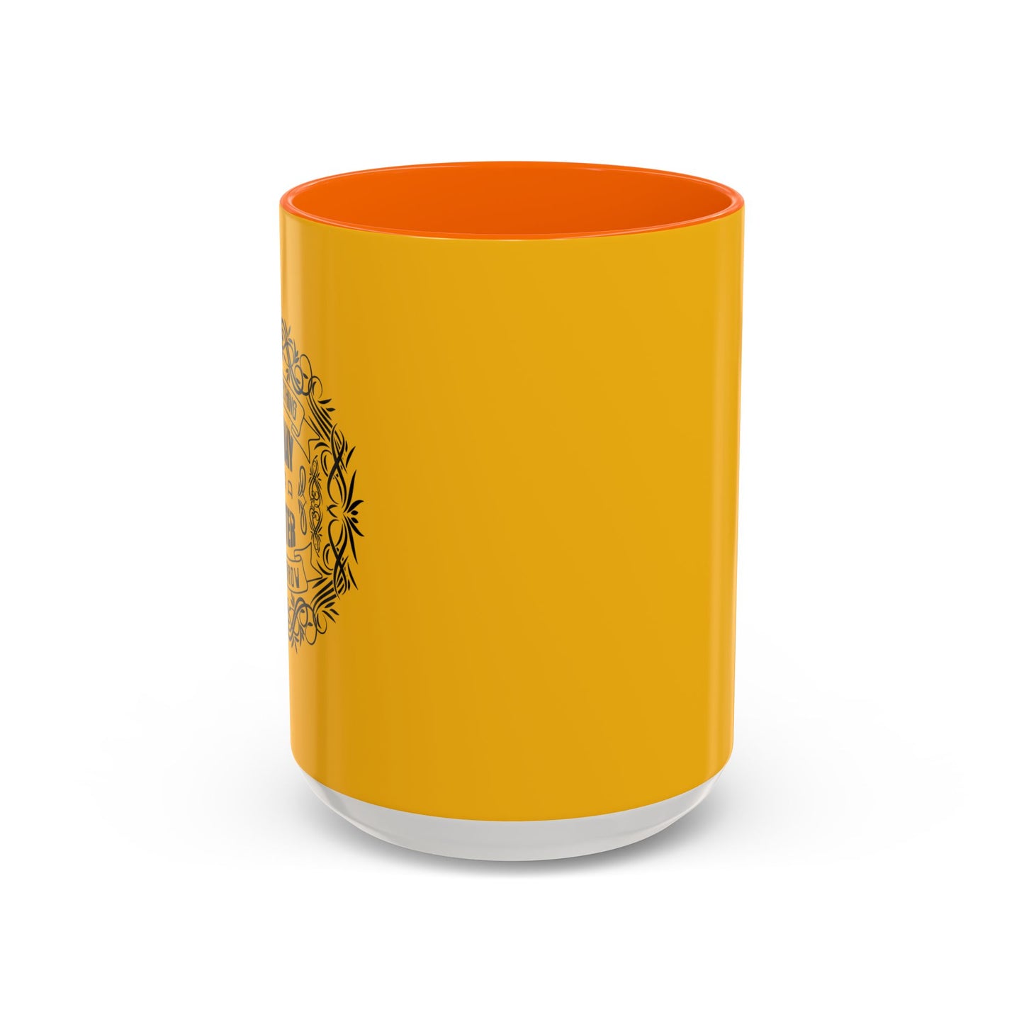 Do Something Today To A Better Tomorrow Accent Coffee Mug (11, 15oz)