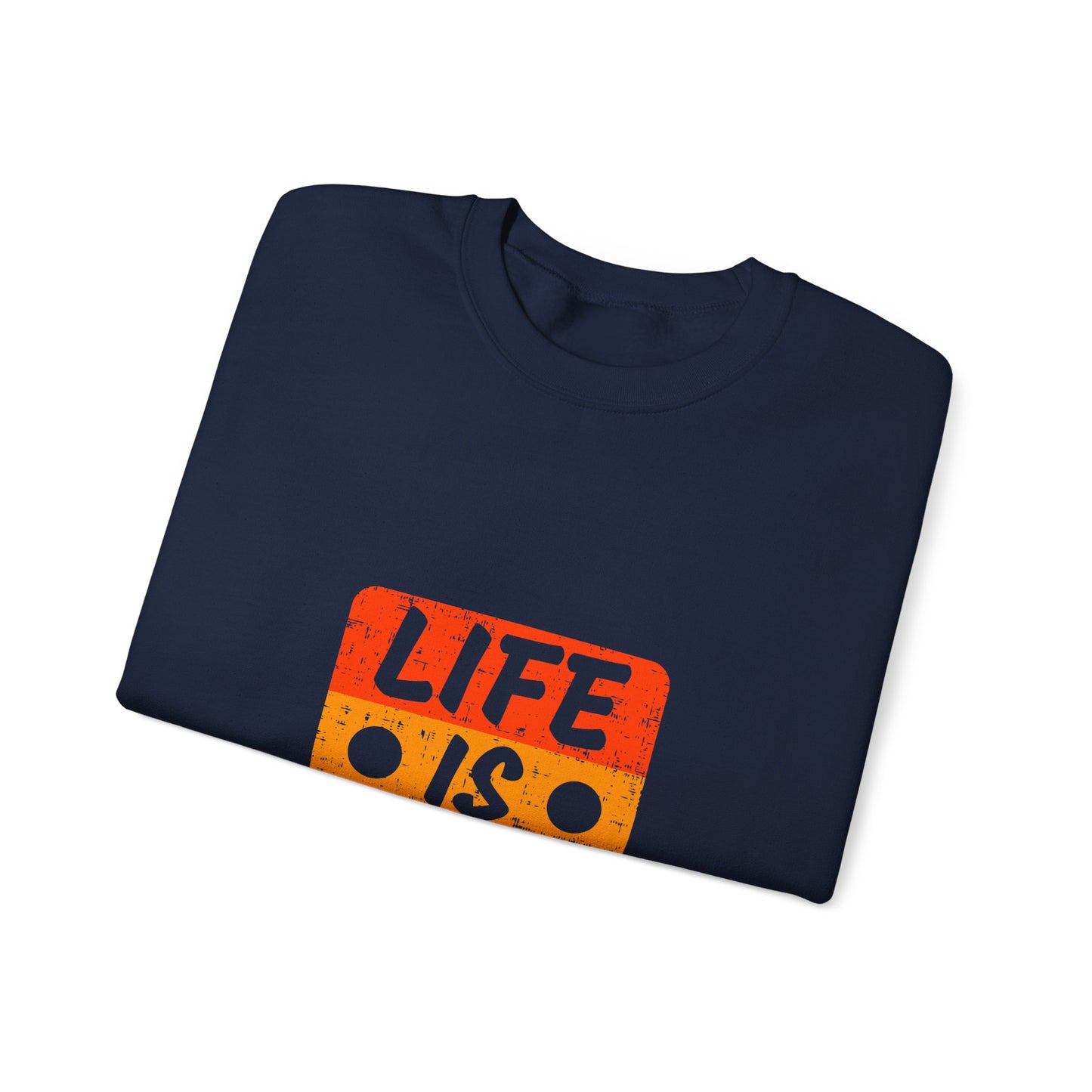 Life Is Good Unisex Heavy Blend™ Crewneck Sweatshirt