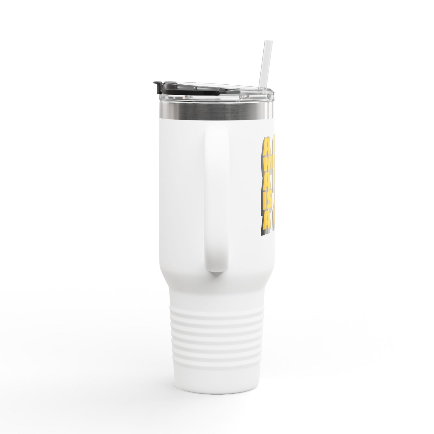 A Goal Without A Plan Is Just A Wish Insulated Travel Mug, 40oz