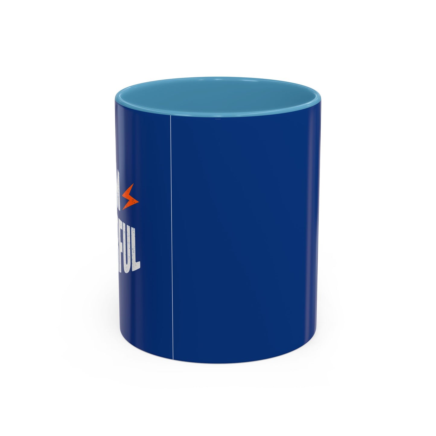 I Am Powerful Accent Coffee Mug (11, 15oz)