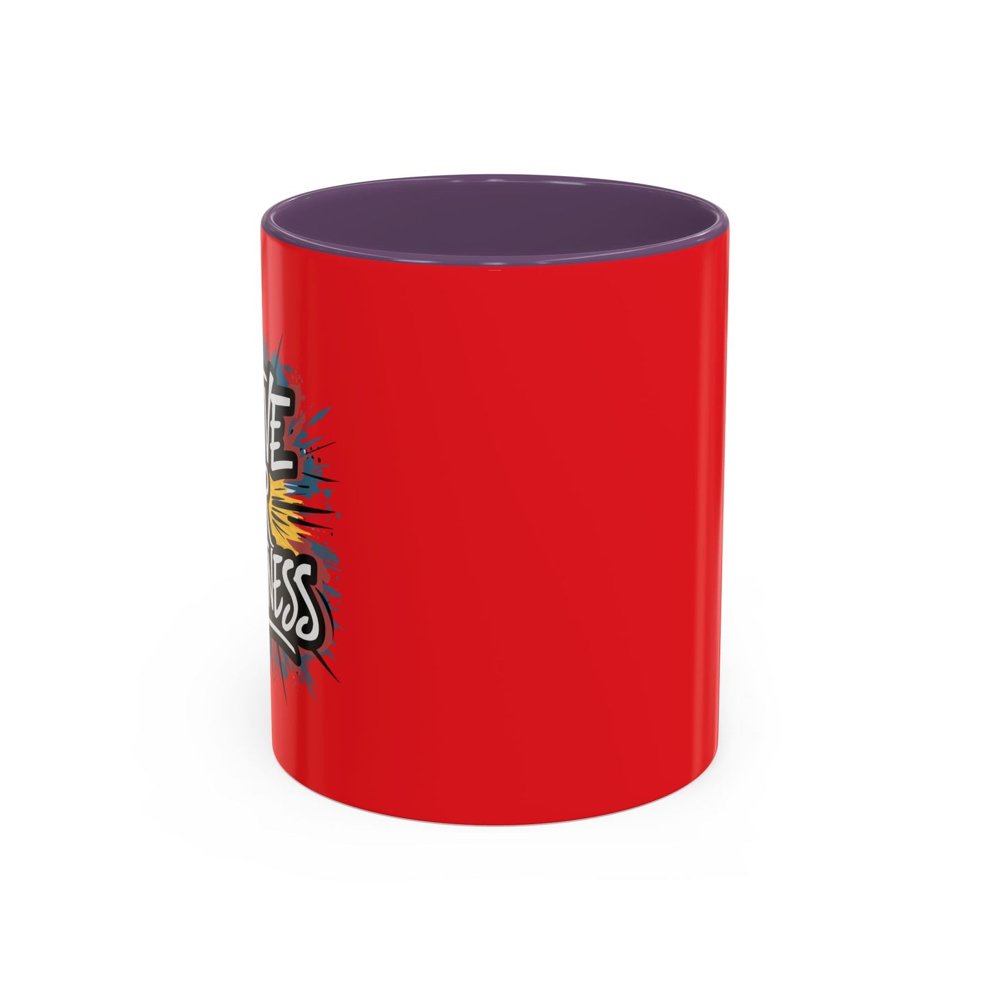 Strive For Greatness Accent Coffee Mug (11, 15oz)