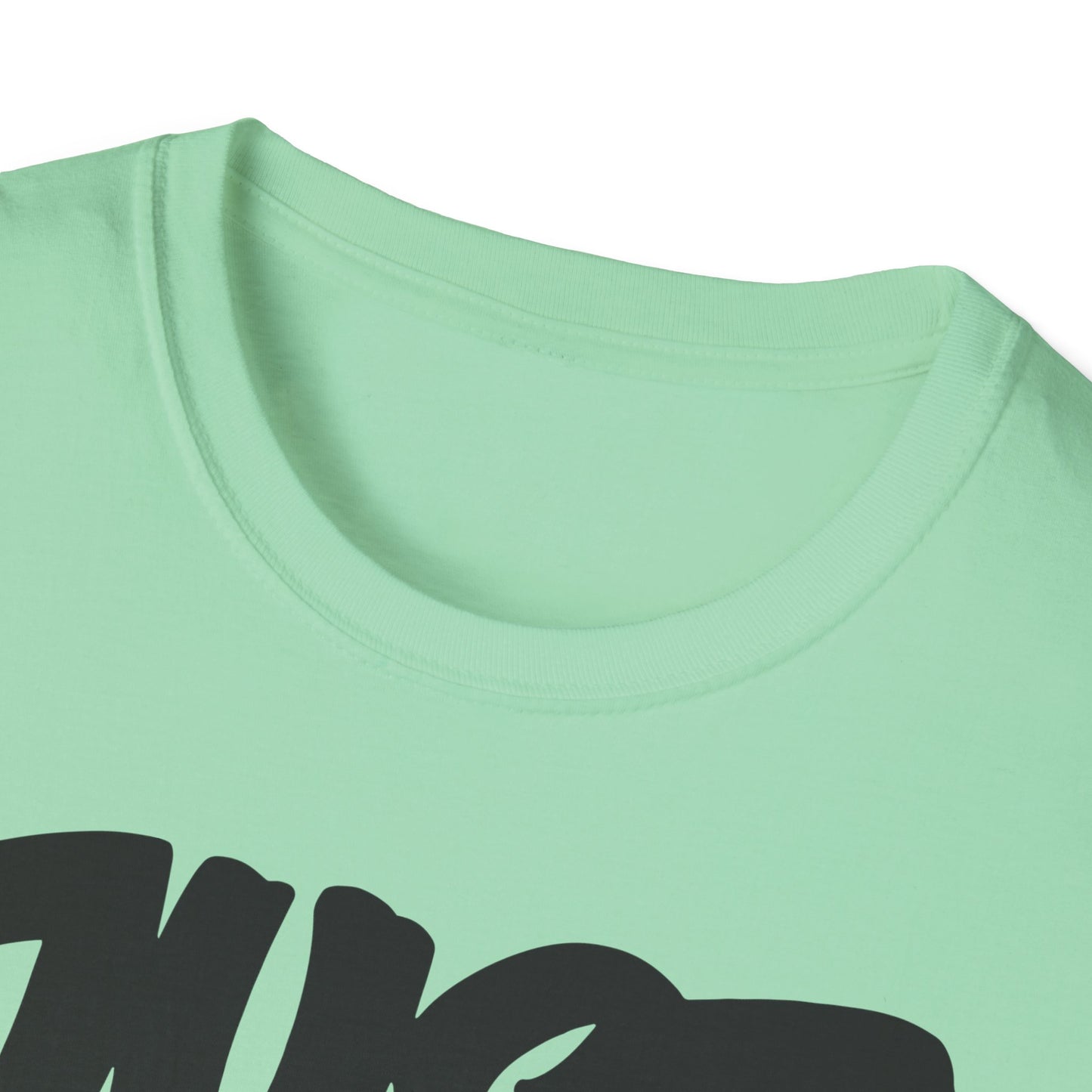 Just Keep The Right Vibe Unisex Softstyle T-Shirt